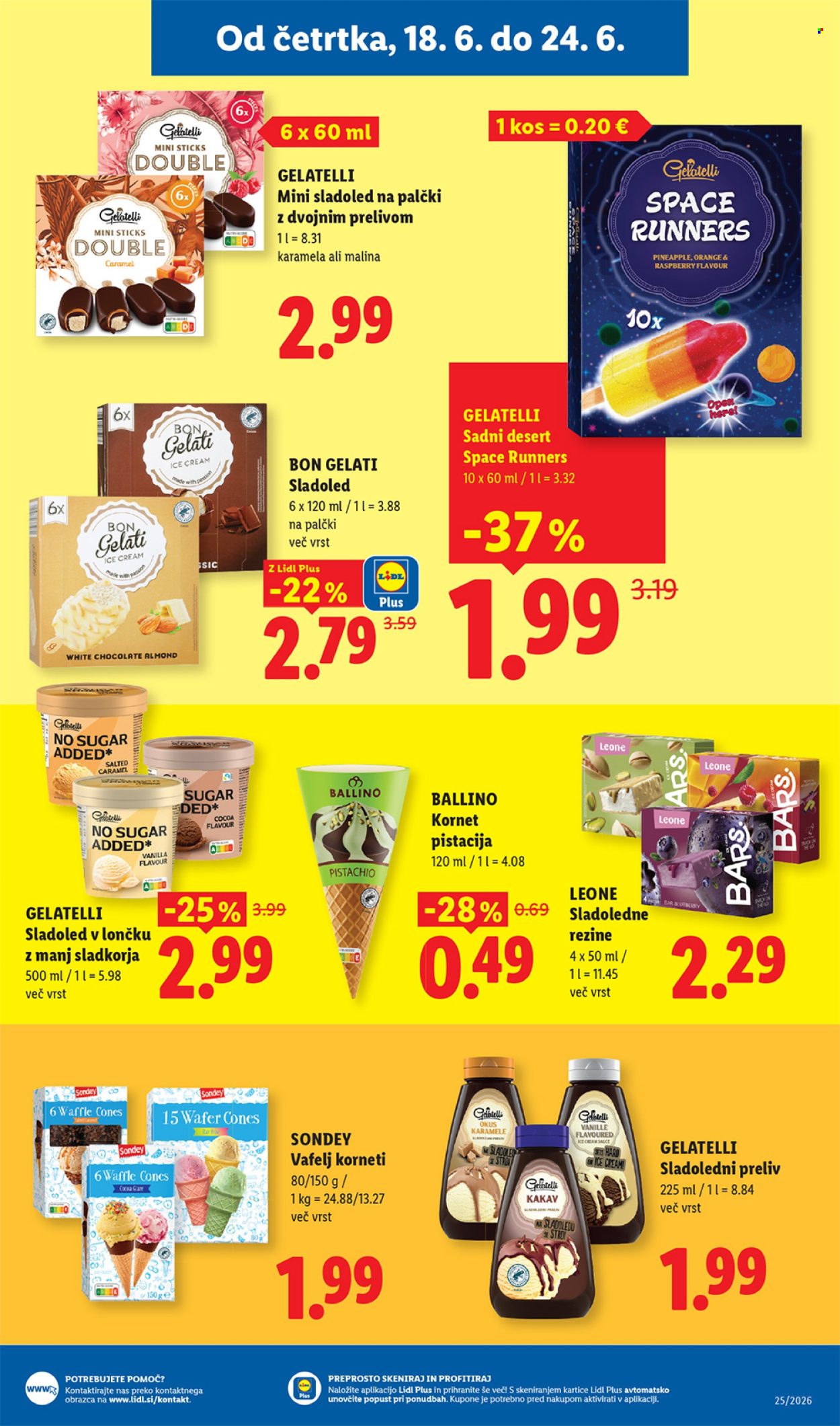 Lidl katalog - 18.06.2026 - 24.06.2026. Stran 15