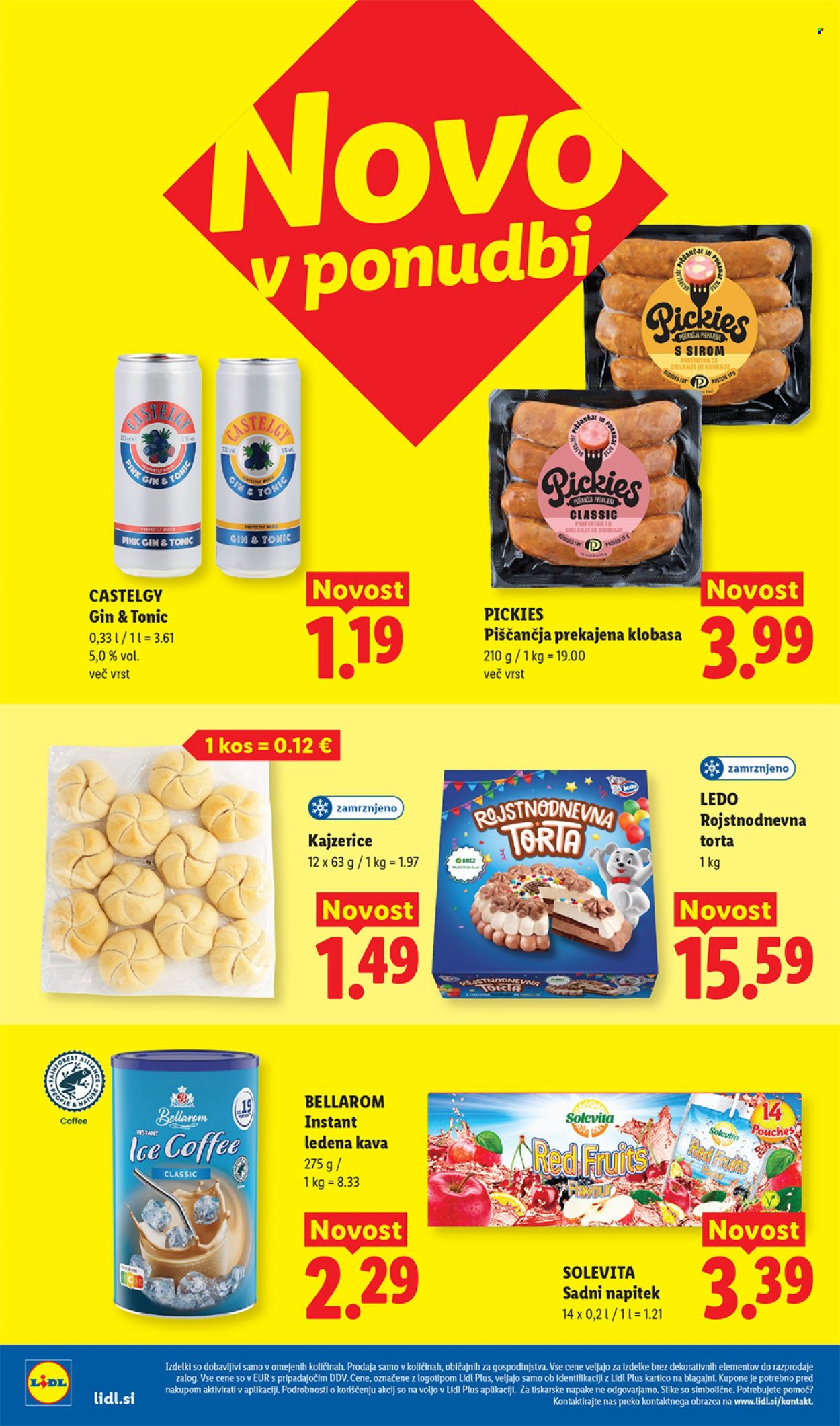 Lidl katalog - 18.06.2026 - 24.06.2026. Stran 18