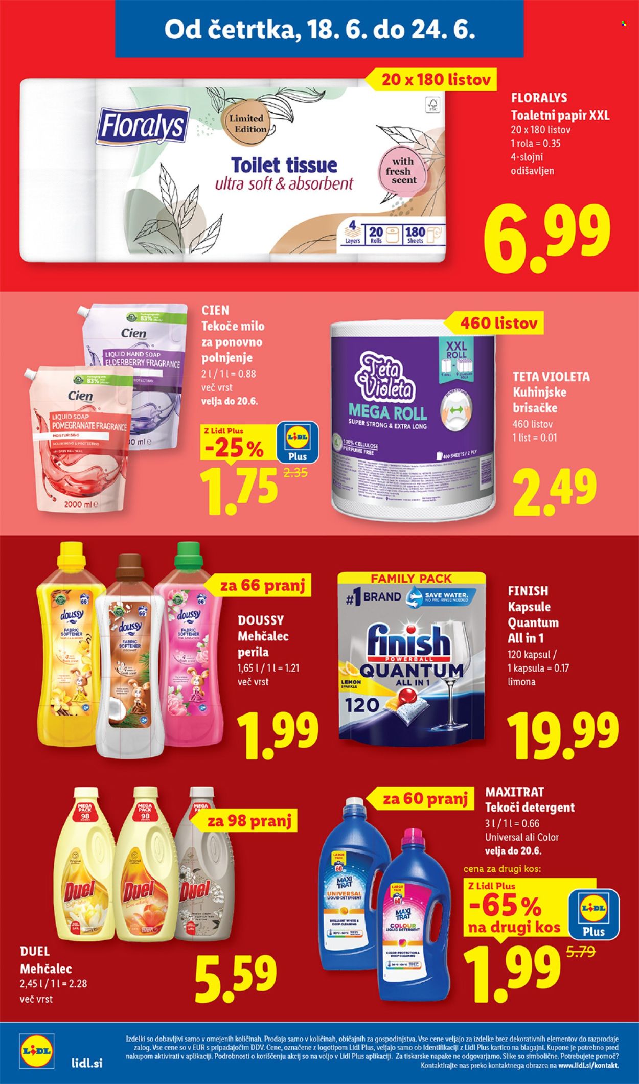 Lidl katalog - 18.06.2026 - 24.06.2026. Stran 20