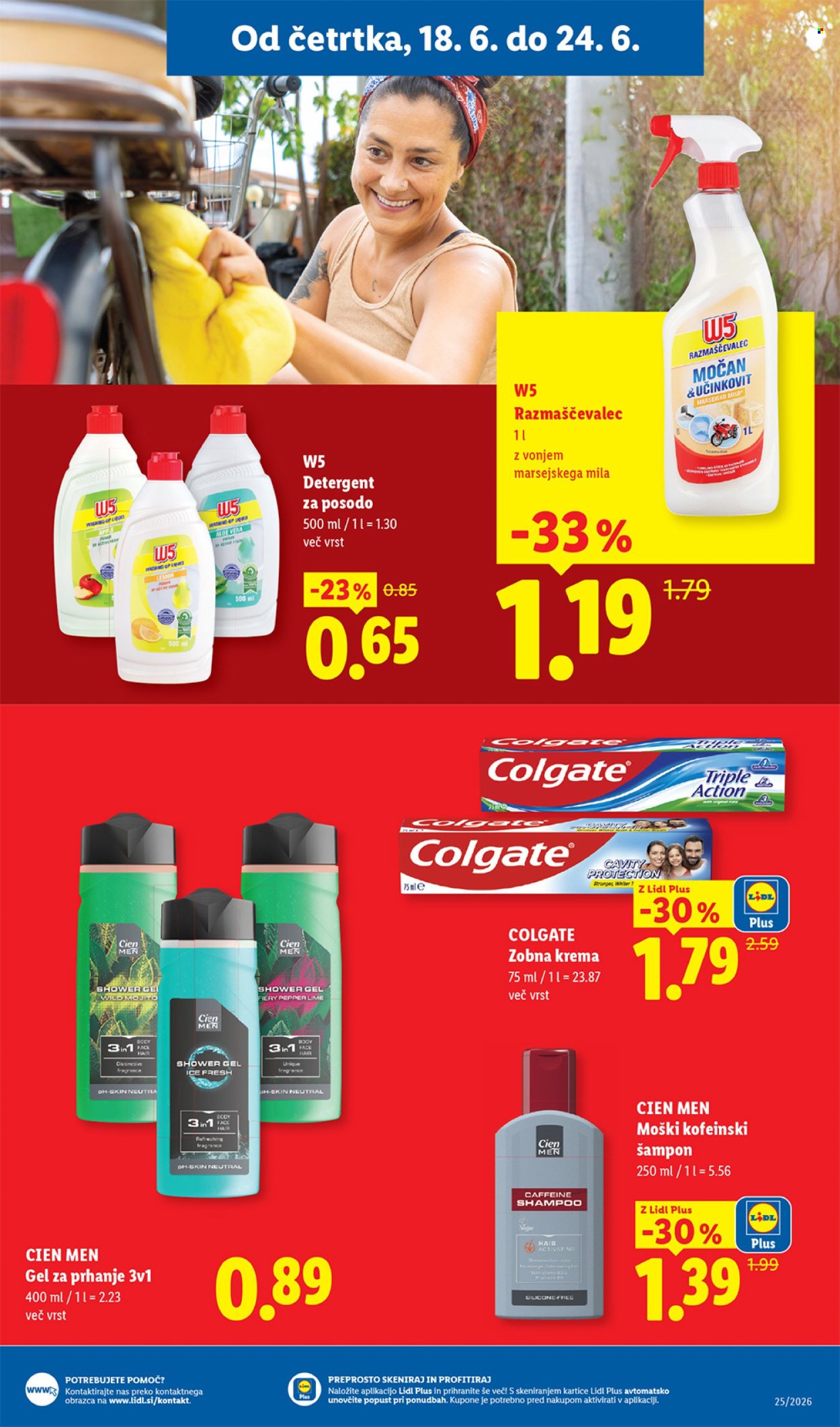Lidl katalog - 18.06.2026 - 24.06.2026. Stran 21