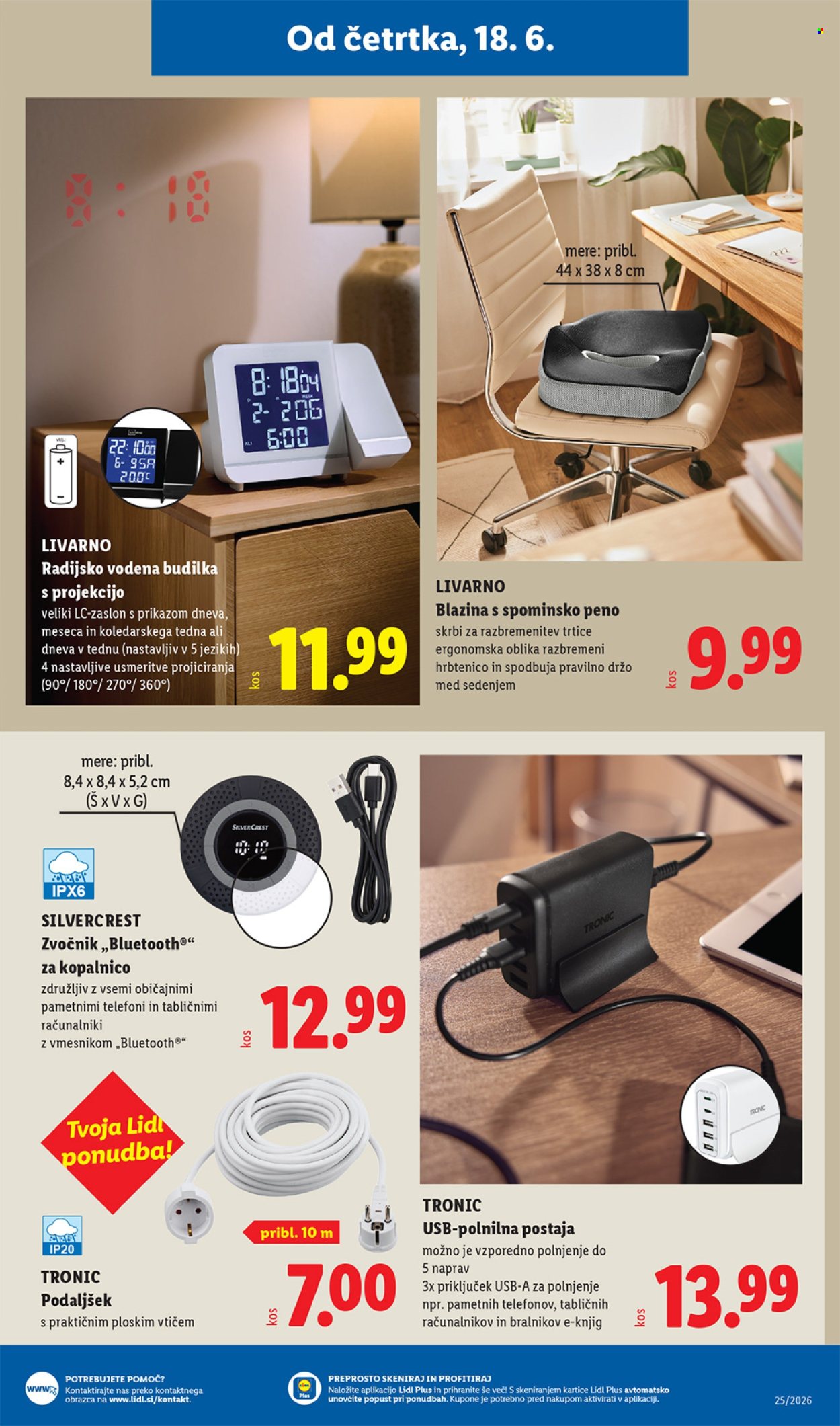 Lidl katalog - 18.06.2026 - 24.06.2026. Stran 25