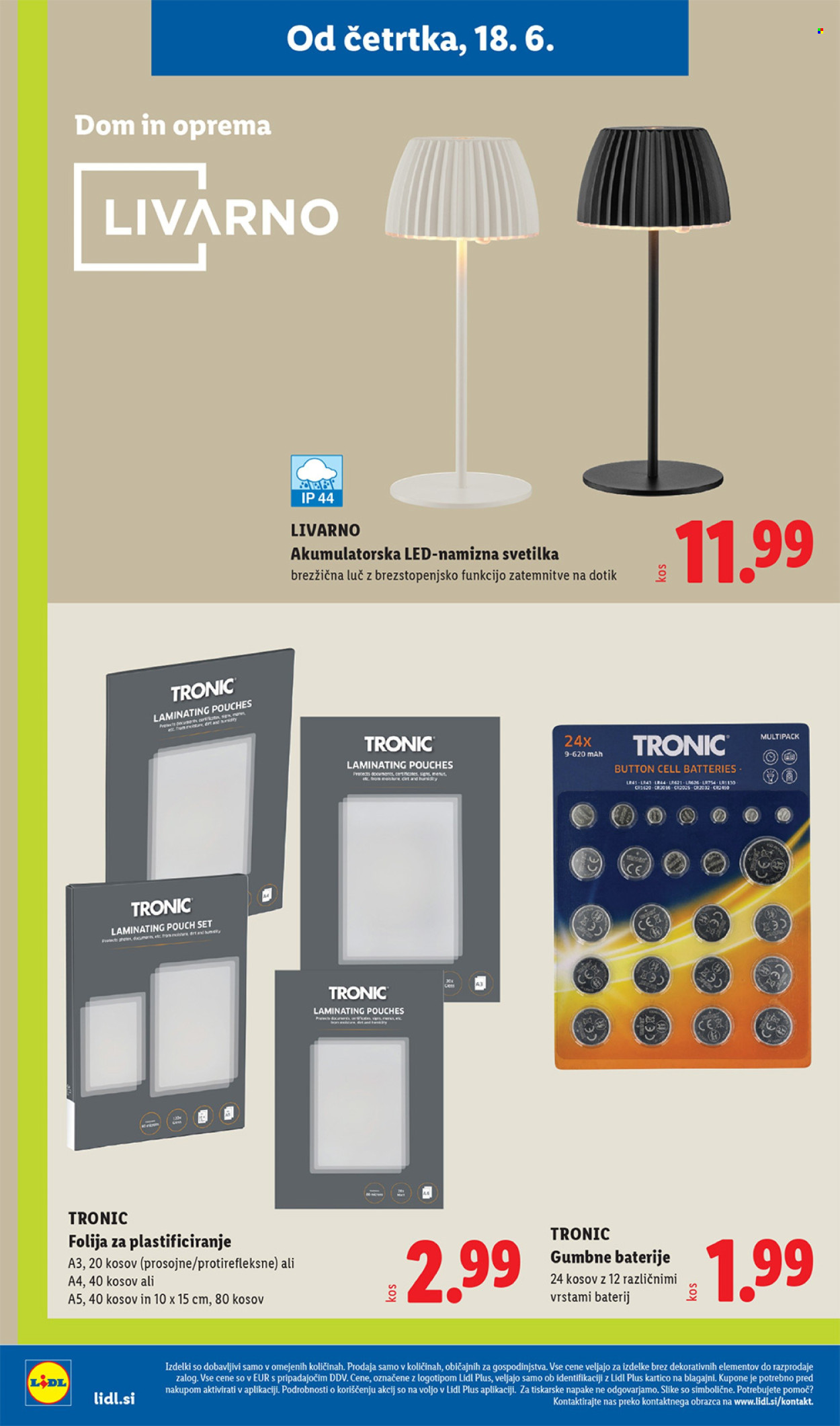 Lidl katalog - 18.06.2026 - 24.06.2026. Stran 26