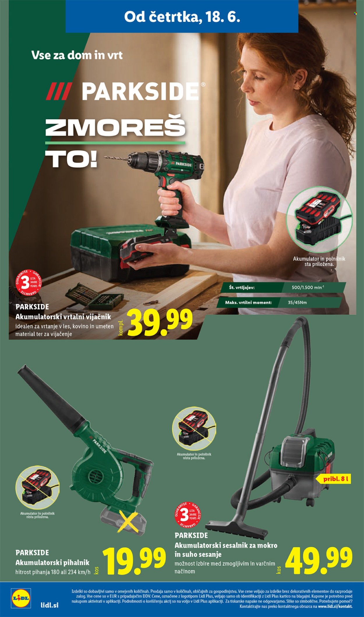 Lidl katalog - 18.06.2026 - 24.06.2026. Stran 34