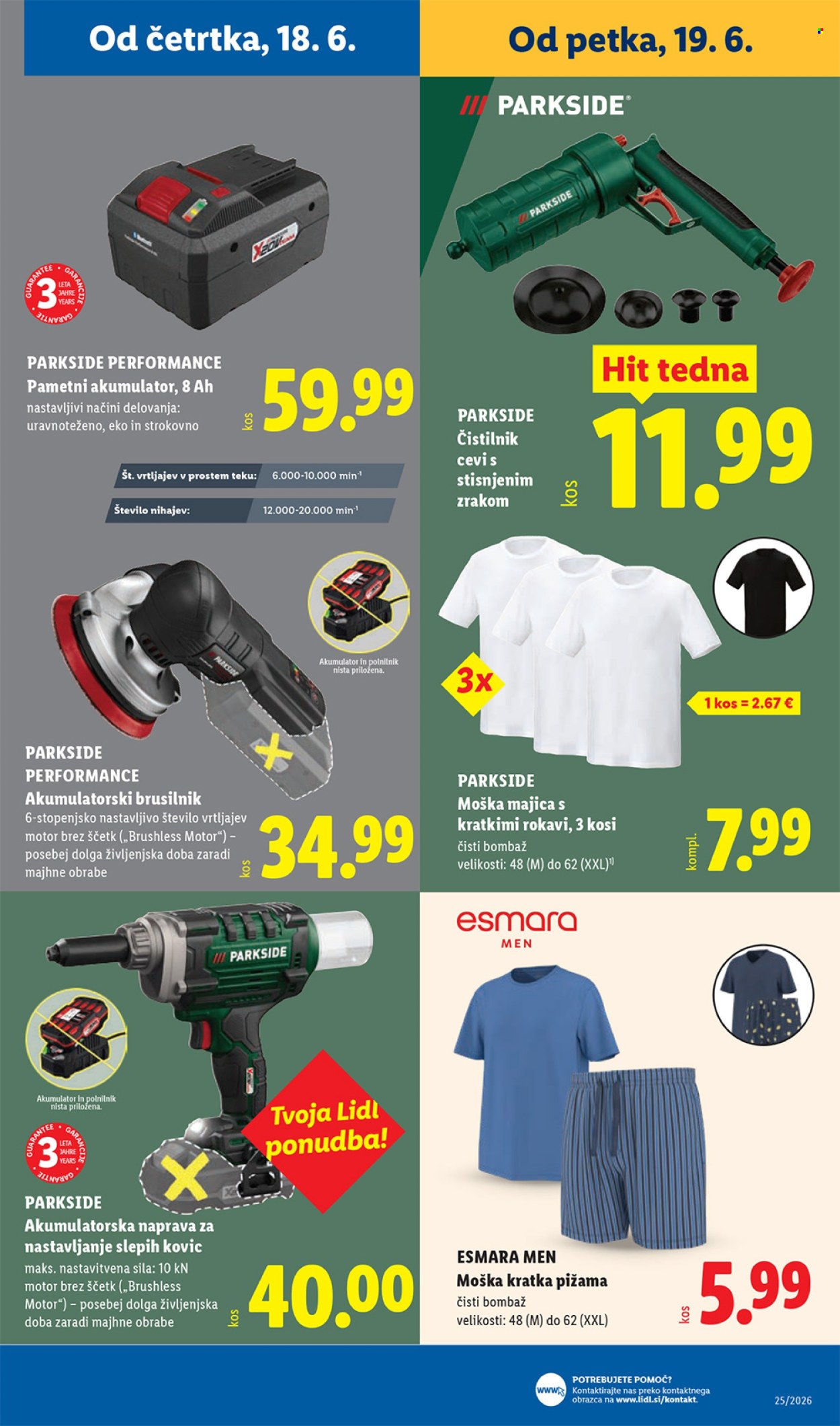 Lidl katalog - 18.06.2026 - 24.06.2026. Stran 35