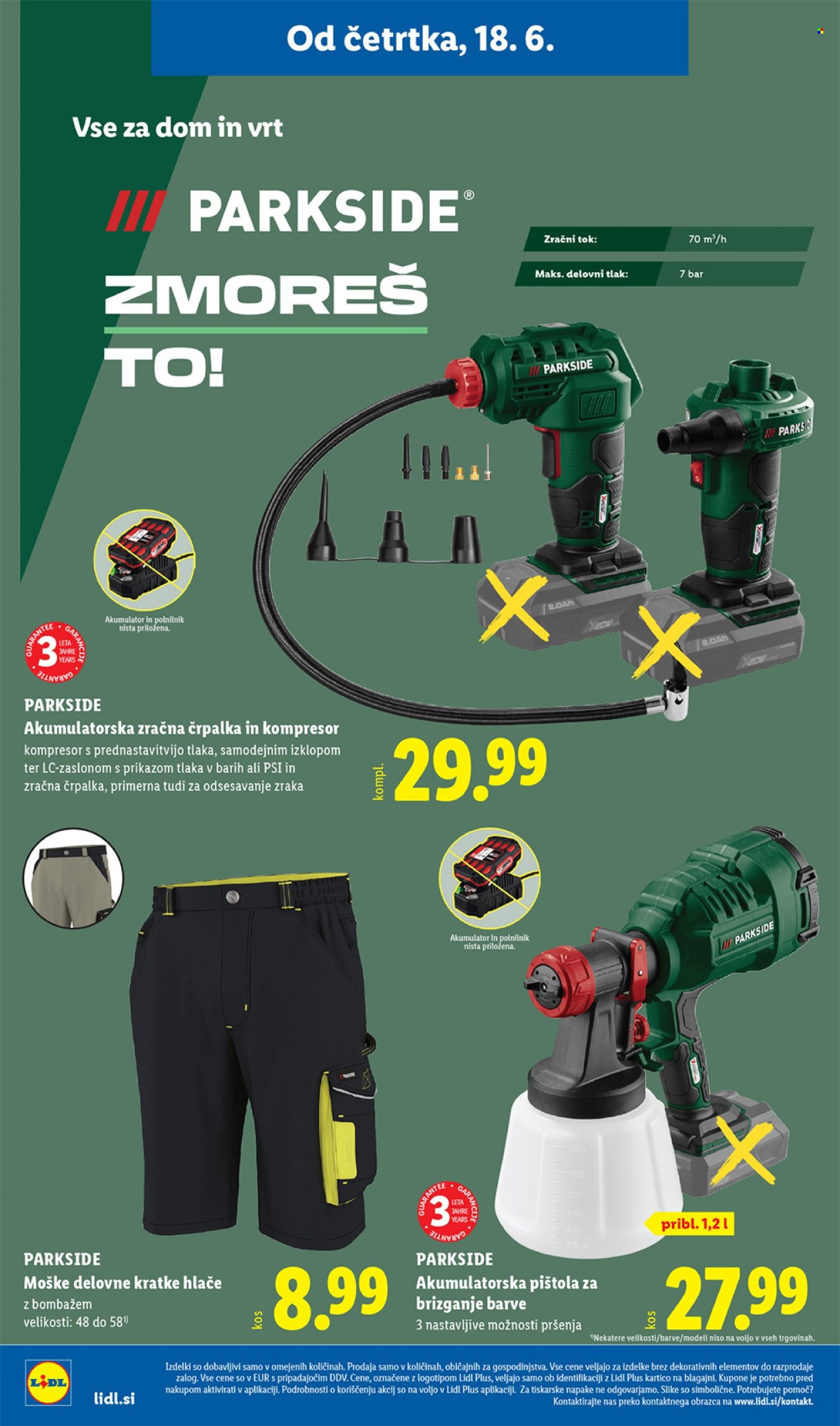 Lidl katalog - 18.06.2026 - 24.06.2026. Stran 36