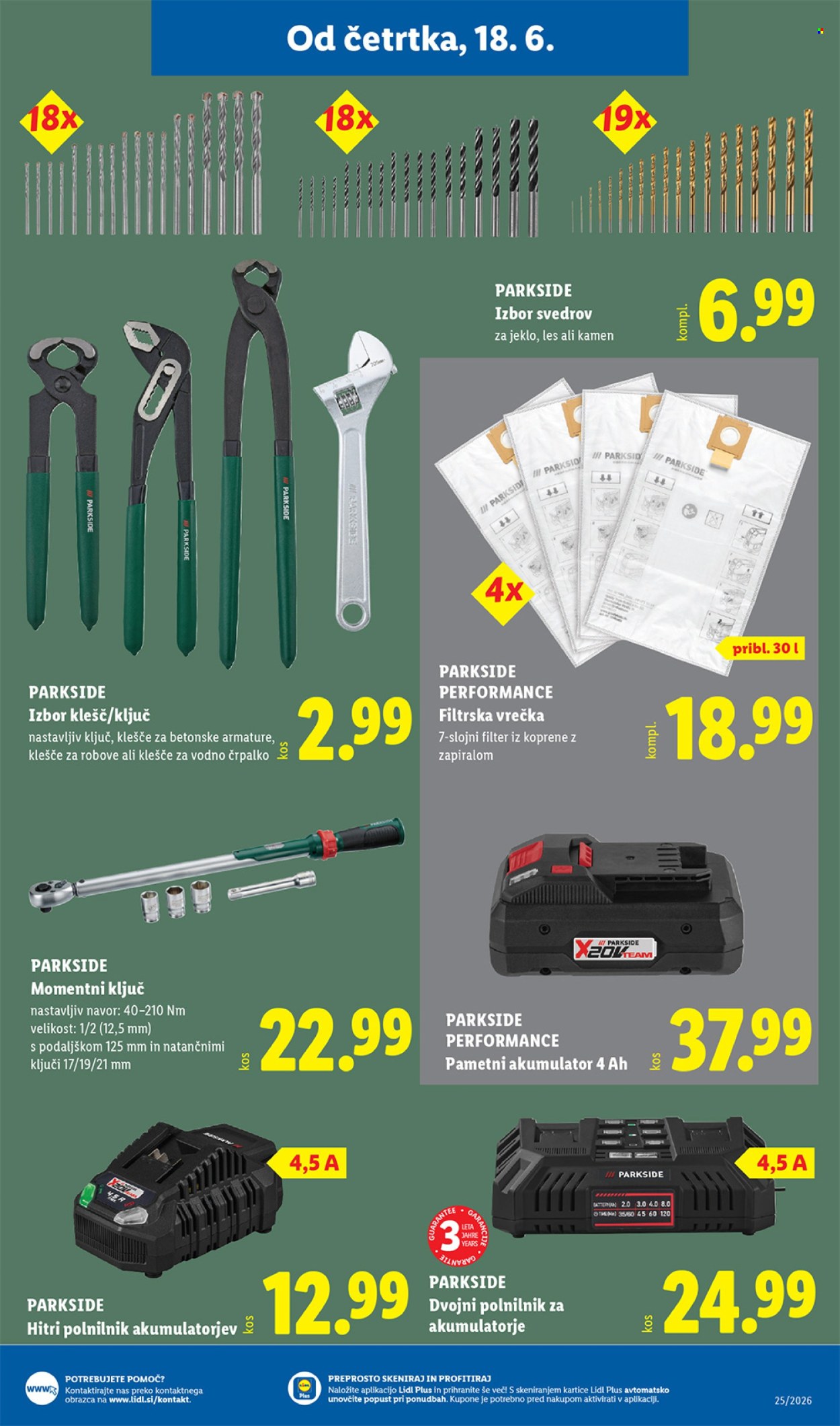Lidl katalog - 18.06.2026 - 24.06.2026. Stran 37