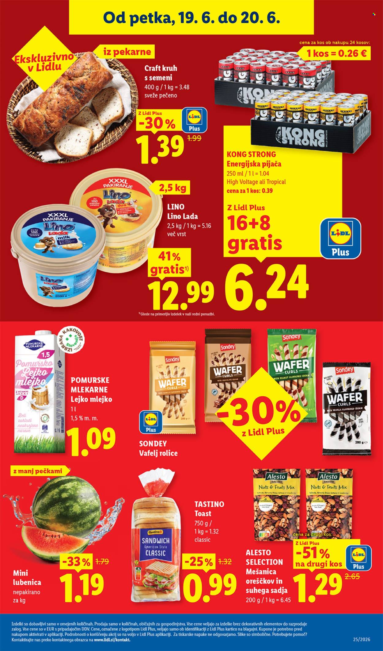 Lidl katalog - 18.06.2026 - 24.06.2026. Stran 39