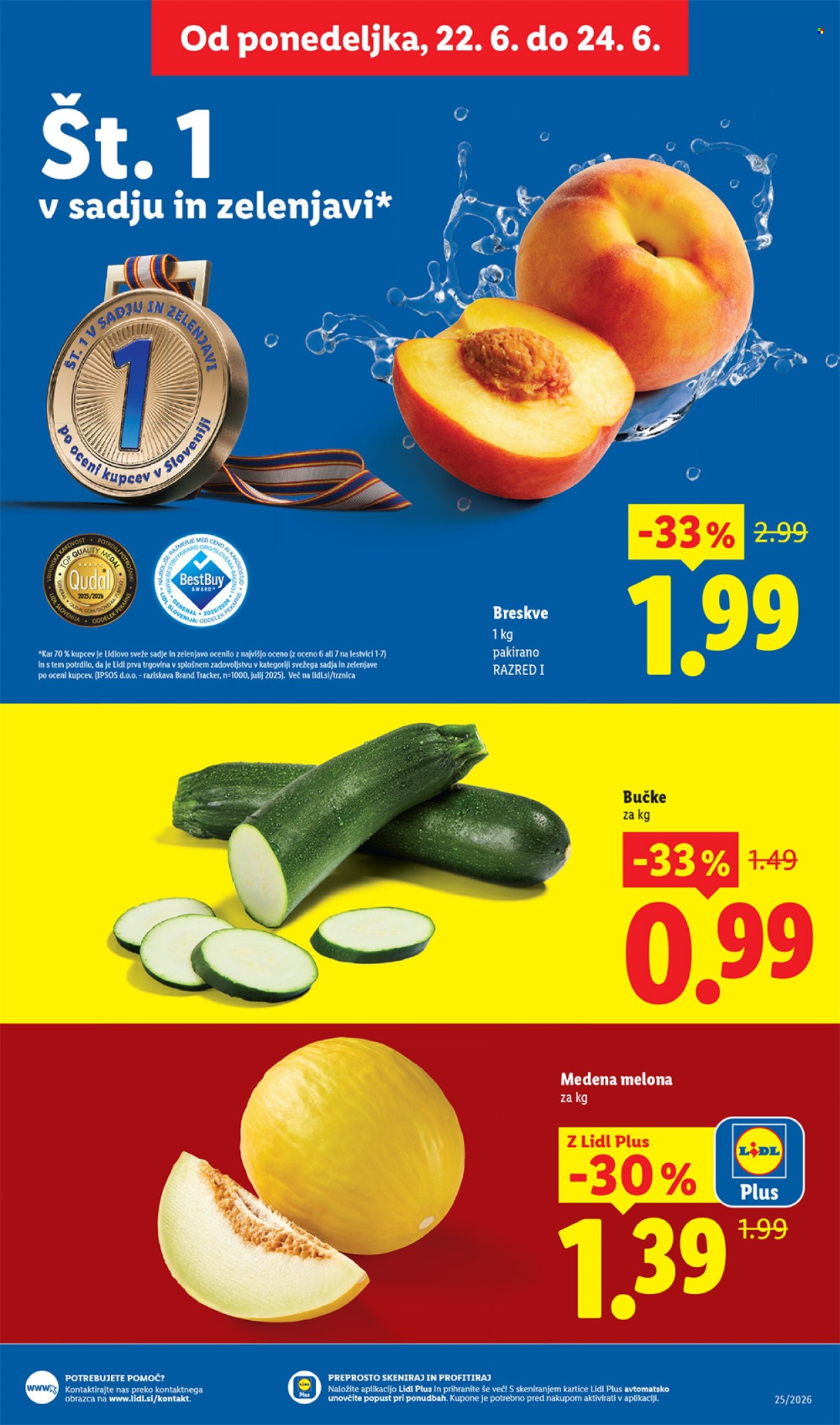 Lidl katalog - 18.06.2026 - 24.06.2026. Stran 43