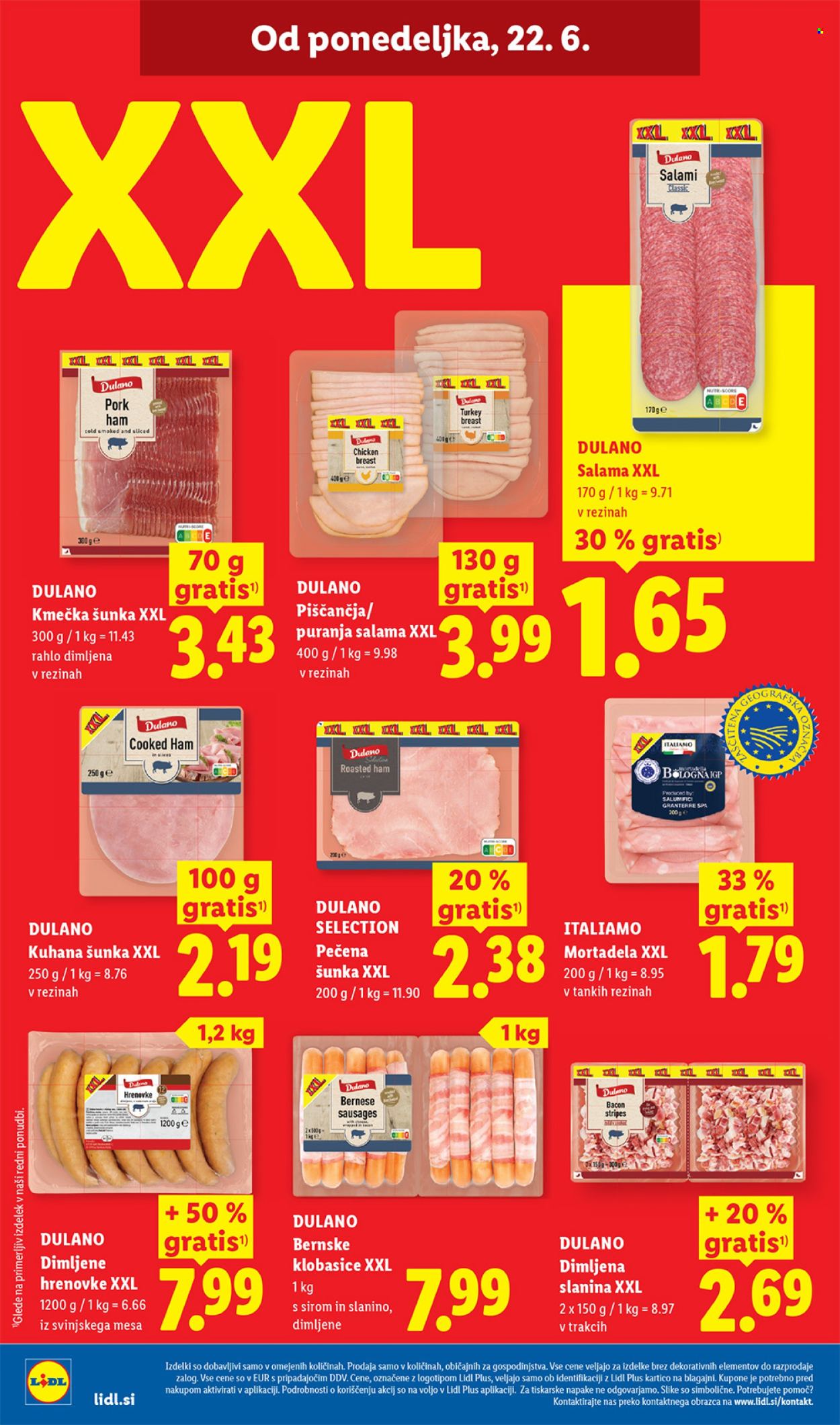 Lidl katalog - 18.06.2026 - 24.06.2026. Stran 46
