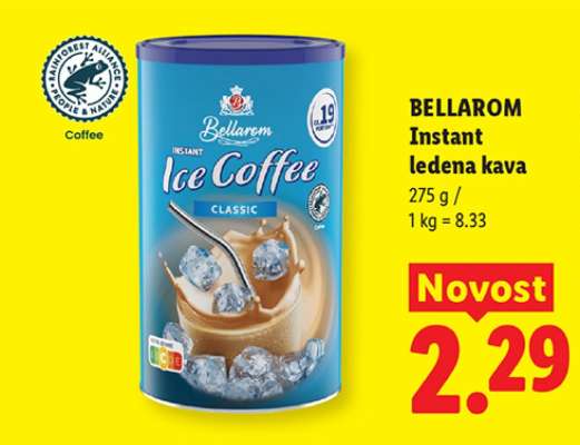 BELLAROM Instant ledena kava