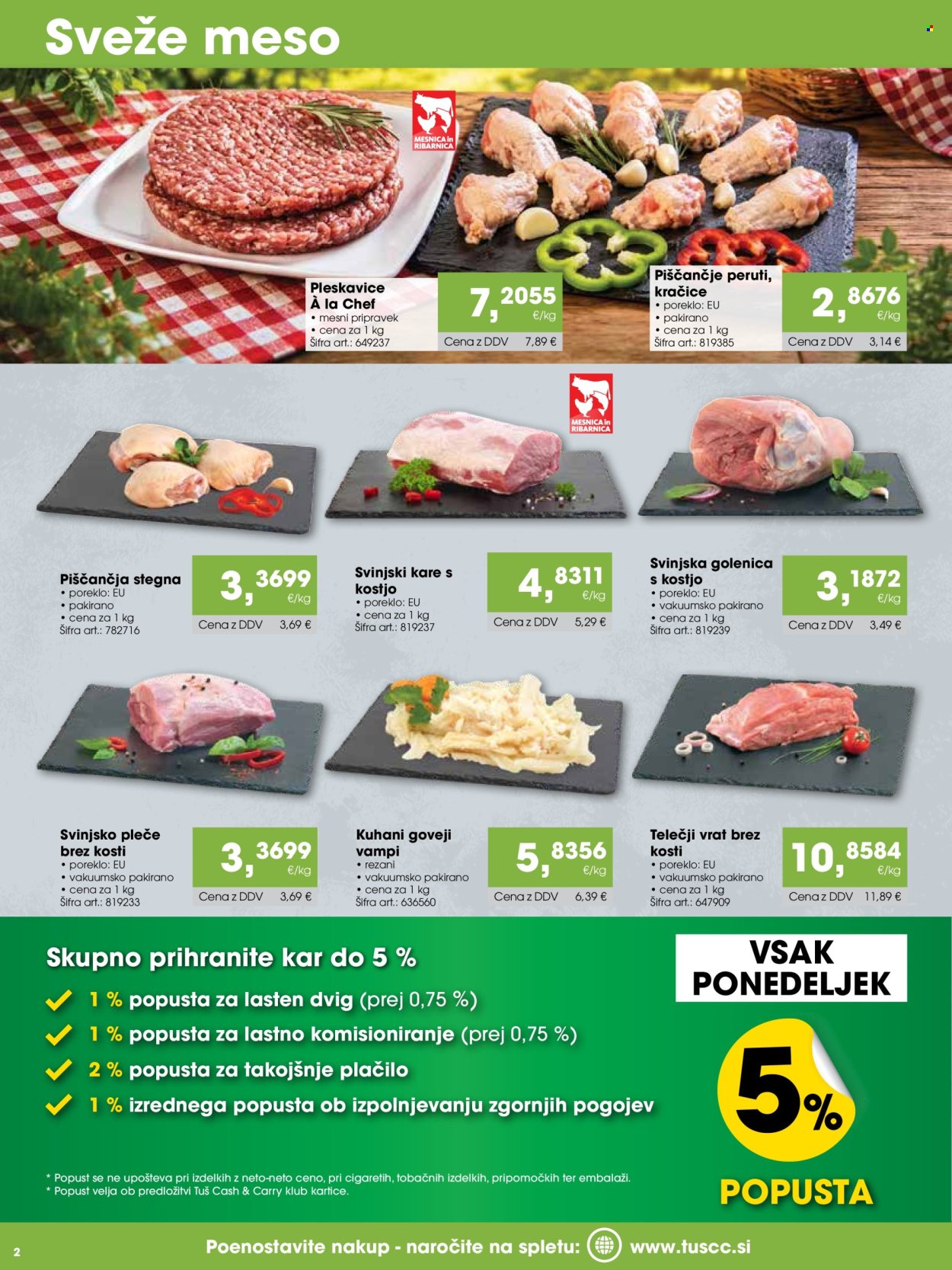Tuš Cash & Carry katalog - 15.06.2026 - 14.07.2026. Stran 2