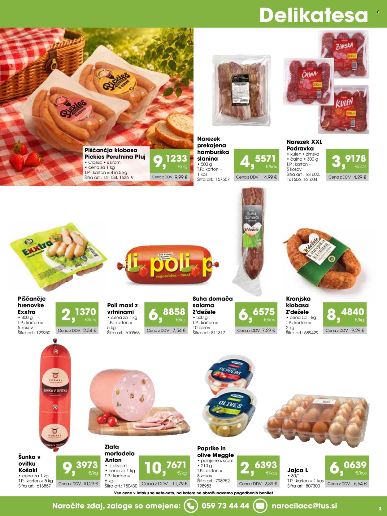 Tuš Cash & Carry katalog - 15.06.2026 - 14.07.2026. Stran 3