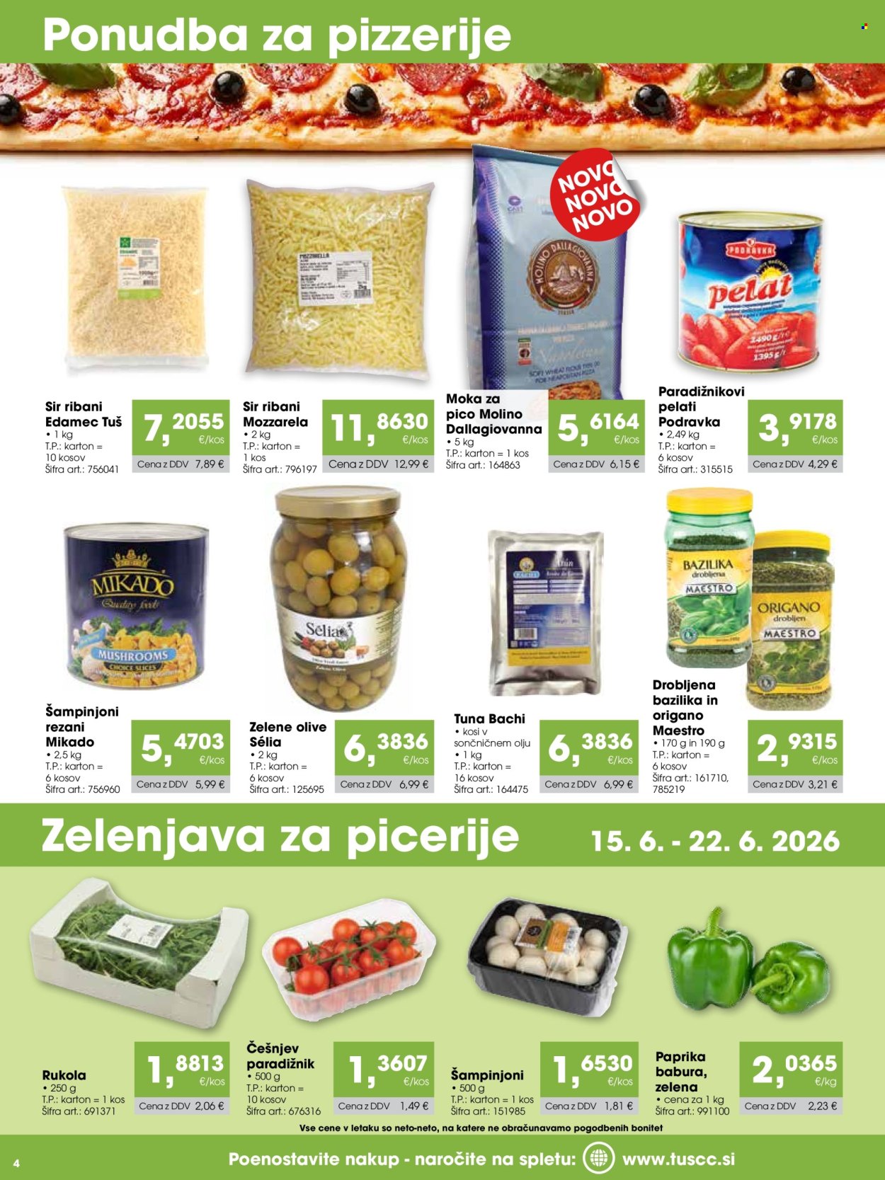 Tuš Cash & Carry katalog - 15.06.2026 - 14.07.2026. Stran 4