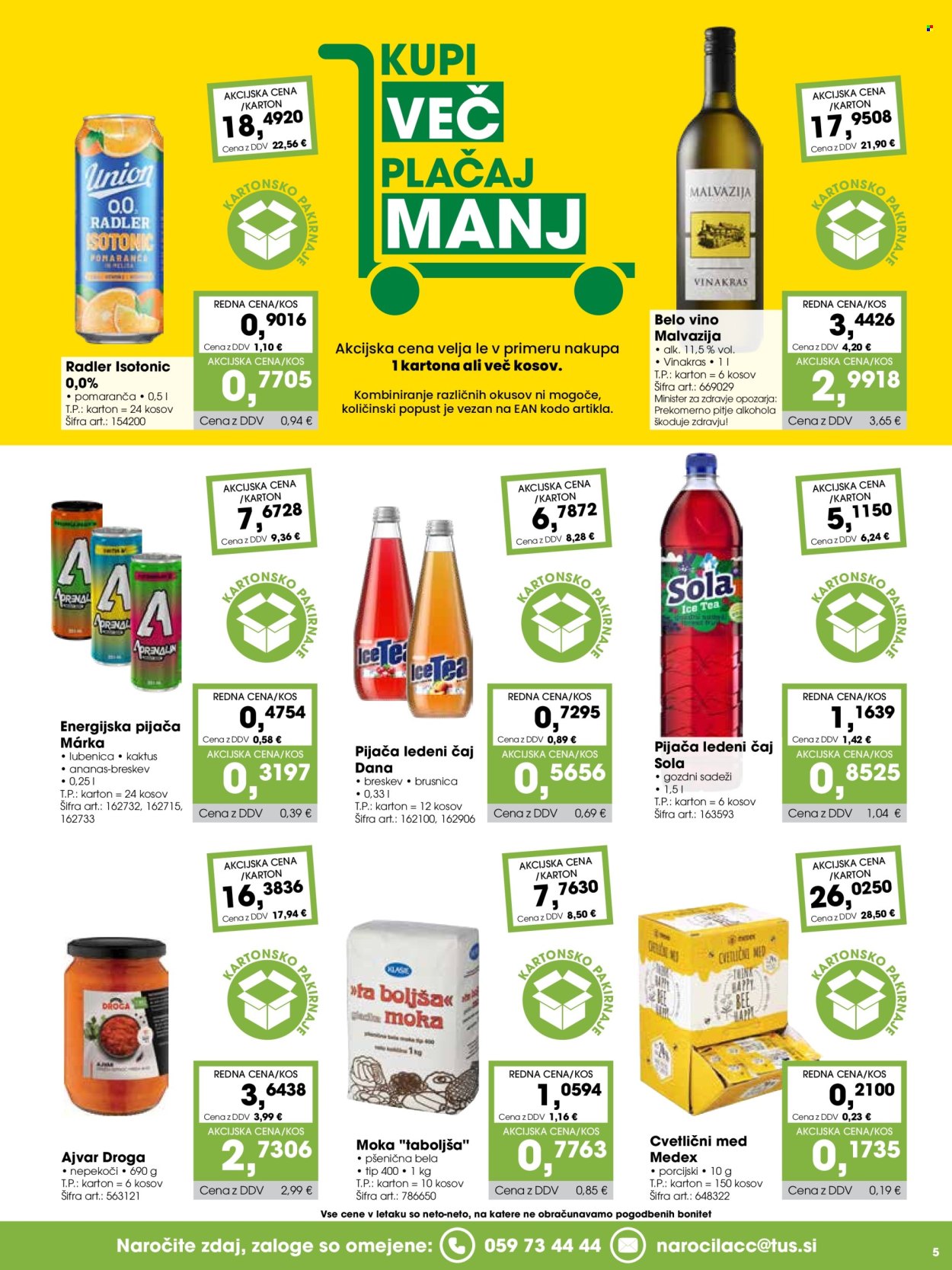 Tuš Cash & Carry katalog - 15.06.2026 - 14.07.2026. Stran 5