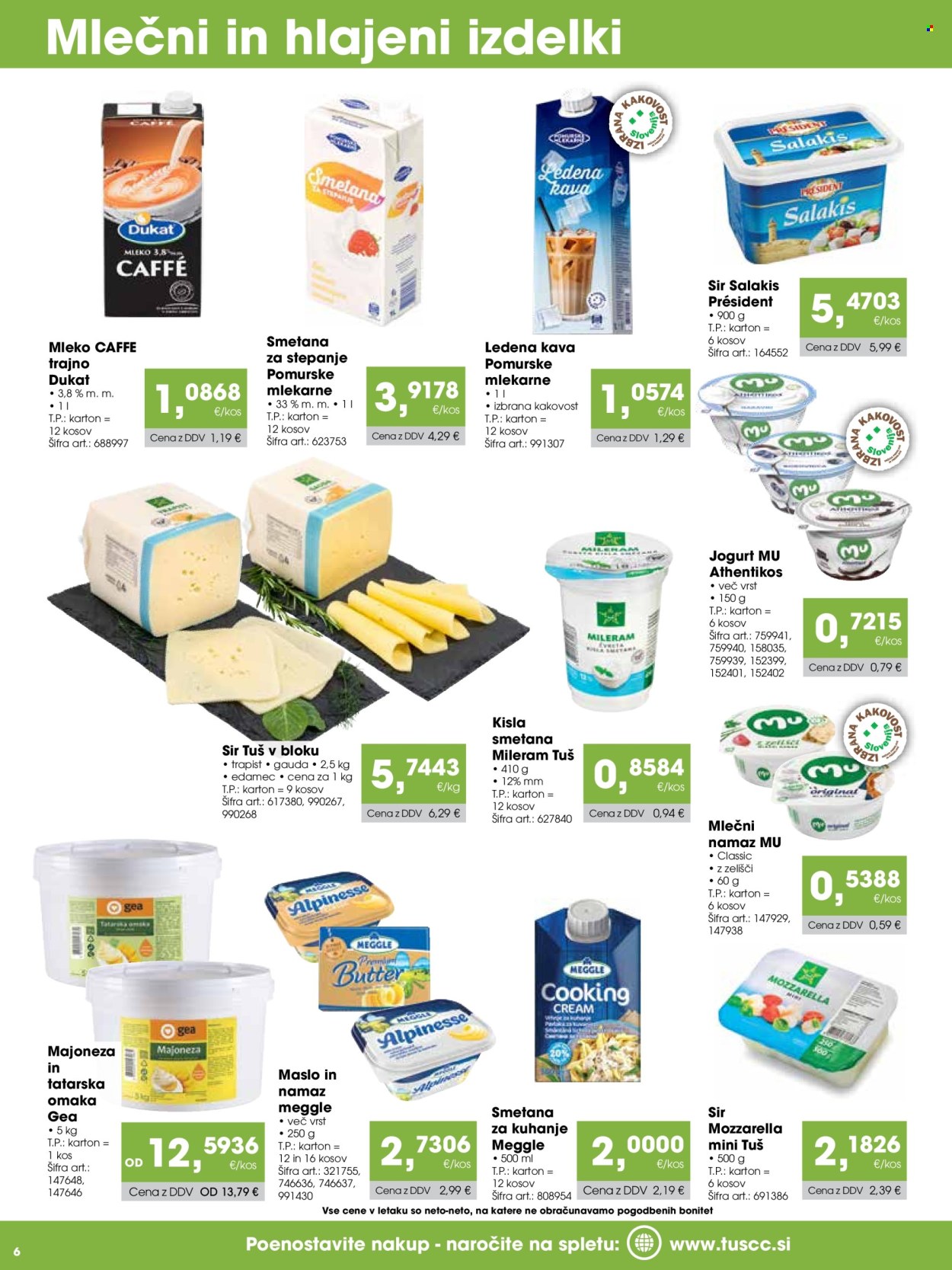 Tuš Cash & Carry katalog - 15.06.2026 - 14.07.2026. Stran 6