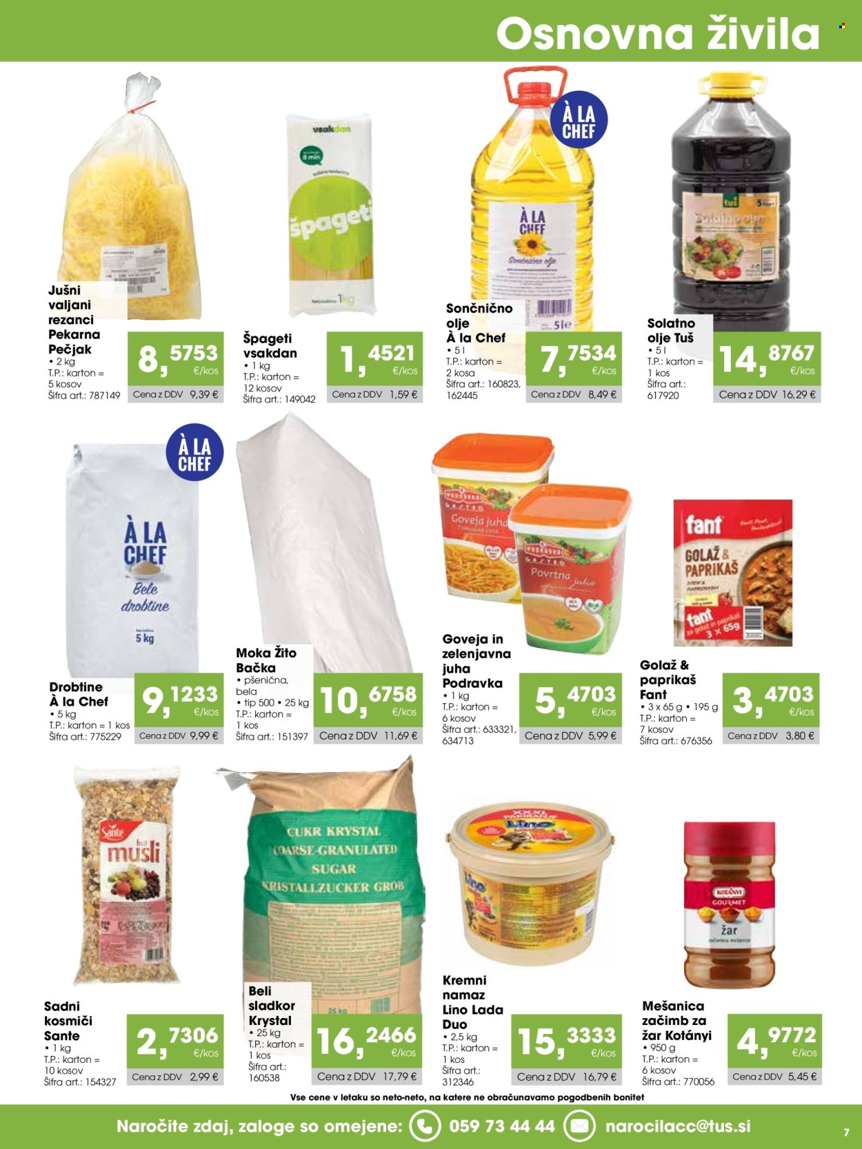 Tuš Cash & Carry katalog - 15.06.2026 - 14.07.2026. Stran 7