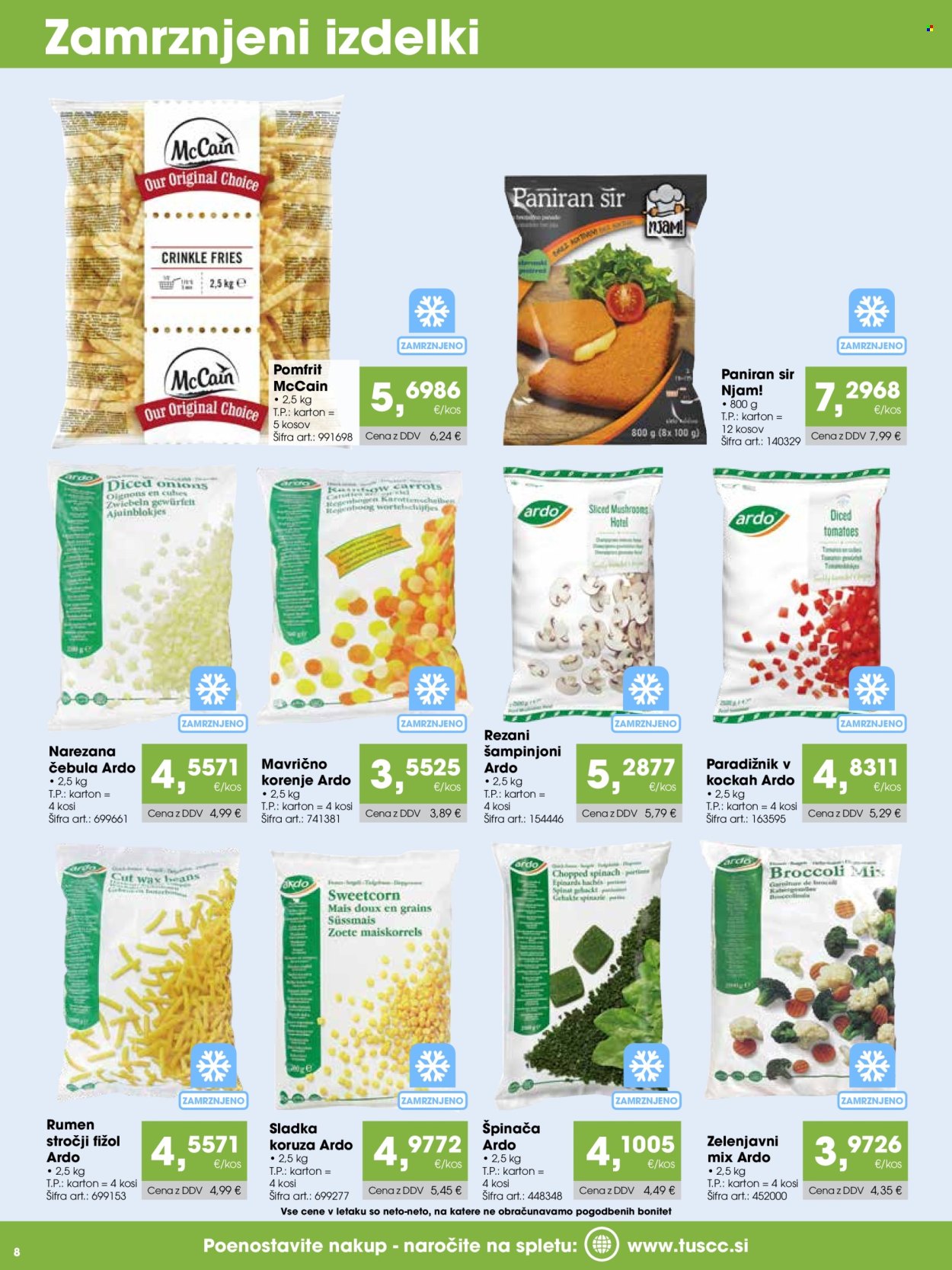 Tuš Cash & Carry katalog - 15.06.2026 - 14.07.2026. Stran 8