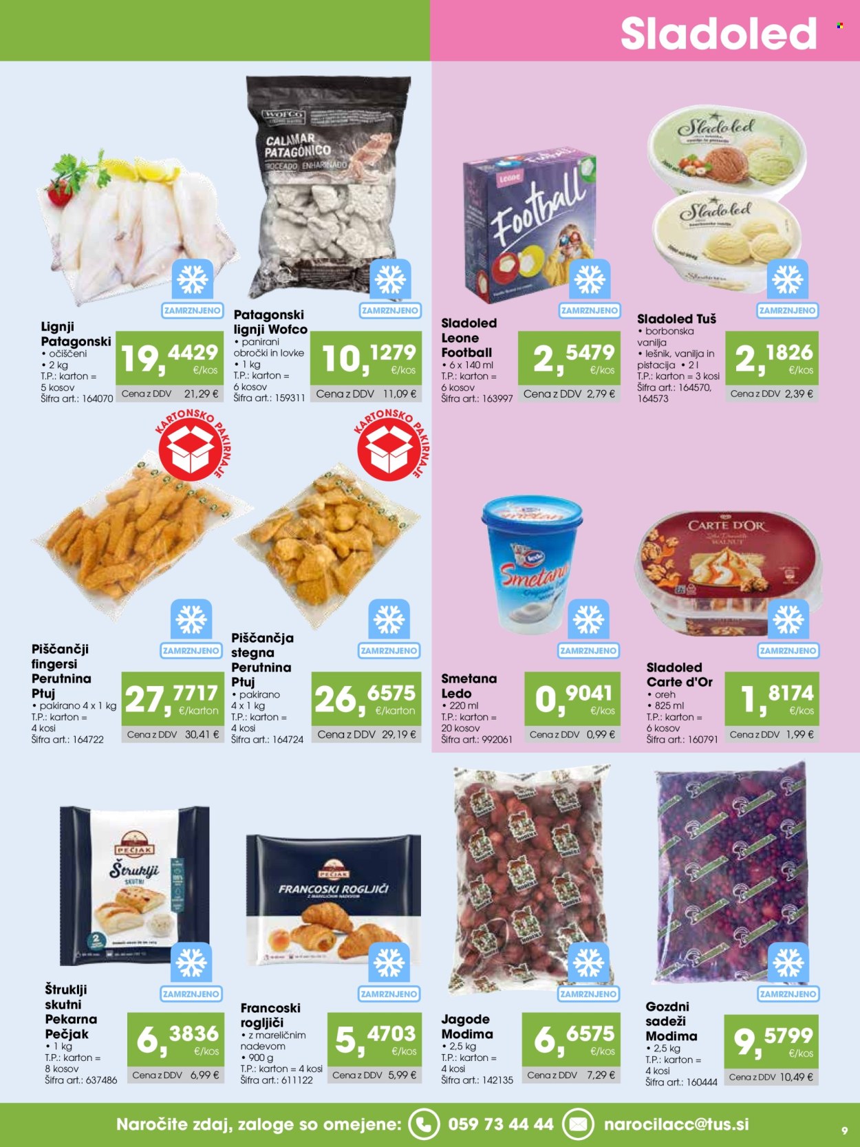 Tuš Cash & Carry katalog - 15.06.2026 - 14.07.2026. Stran 9