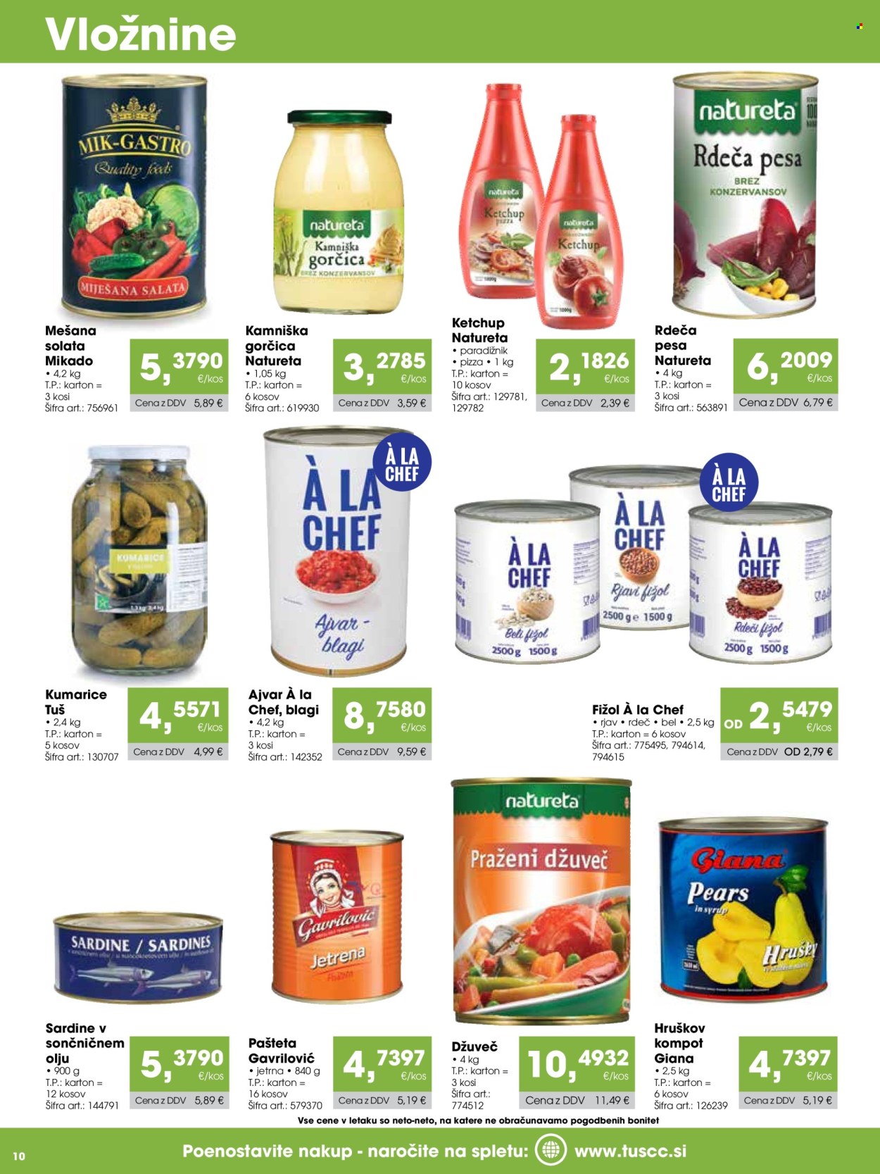 Tuš Cash & Carry katalog - 15.06.2026 - 14.07.2026. Stran 10