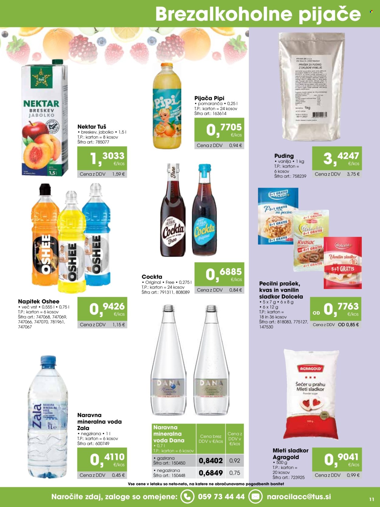 Tuš Cash & Carry katalog - 15.06.2026 - 14.07.2026. Stran 11