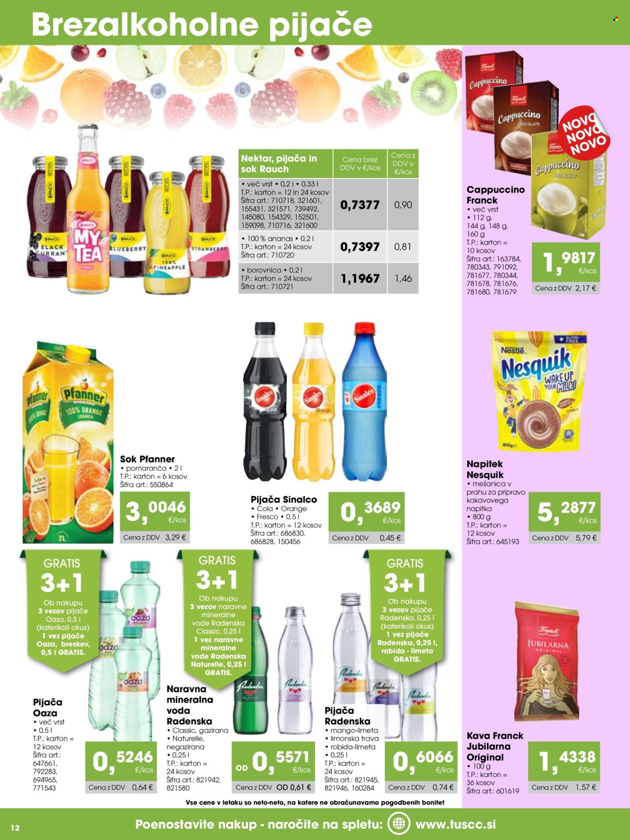 Tuš Cash & Carry katalog - 15.06.2026 - 14.07.2026. Stran 12