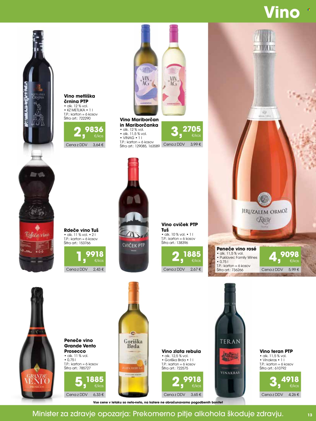 Tuš Cash & Carry katalog - 15.06.2026 - 14.07.2026. Stran 13