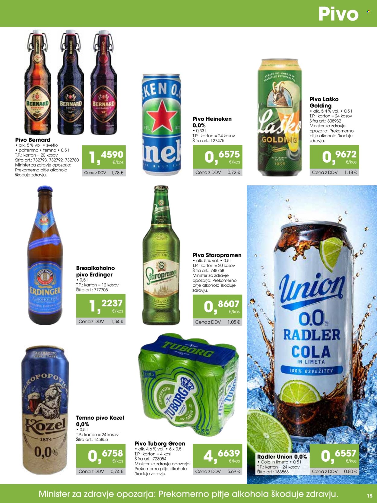 Tuš Cash & Carry katalog - 15.06.2026 - 14.07.2026. Stran 15