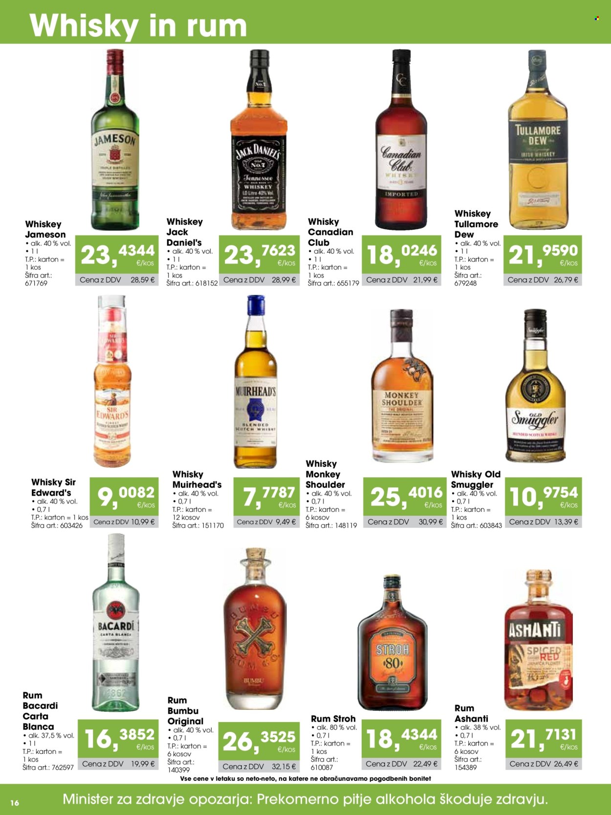 Tuš Cash & Carry katalog - 15.06.2026 - 14.07.2026. Stran 16