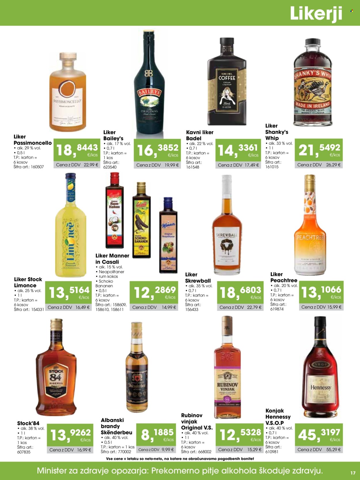 Tuš Cash & Carry katalog - 15.06.2026 - 14.07.2026. Stran 17