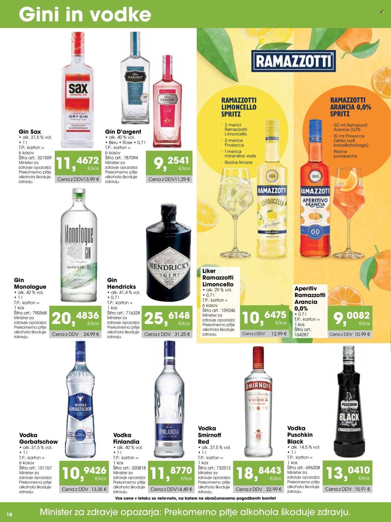Tuš Cash & Carry katalog - 15.06.2026 - 14.07.2026. Stran 18