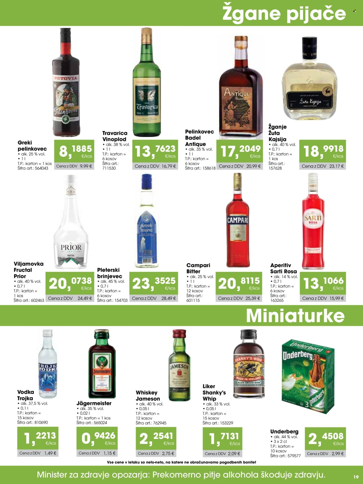 Tuš Cash & Carry katalog - 15.06.2026 - 14.07.2026. Stran 19