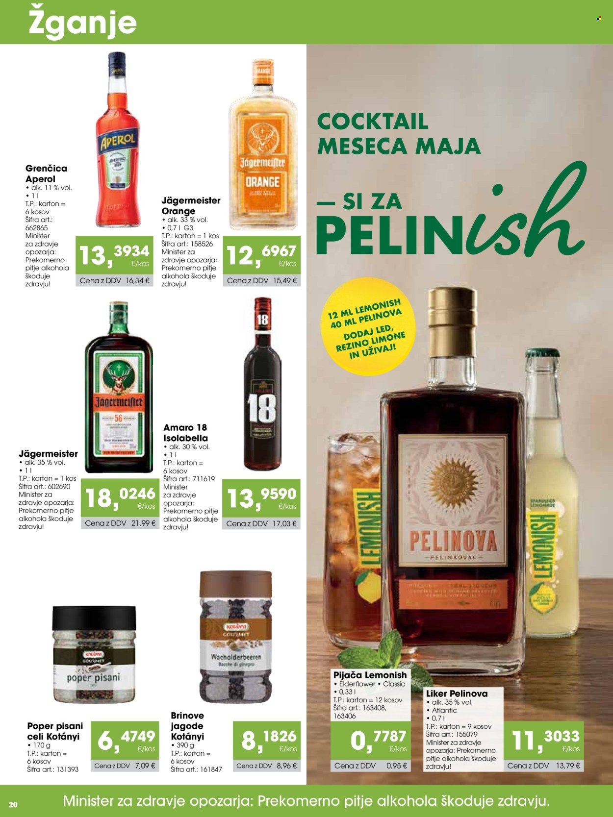 Tuš Cash & Carry katalog - 15.06.2026 - 14.07.2026. Stran 20