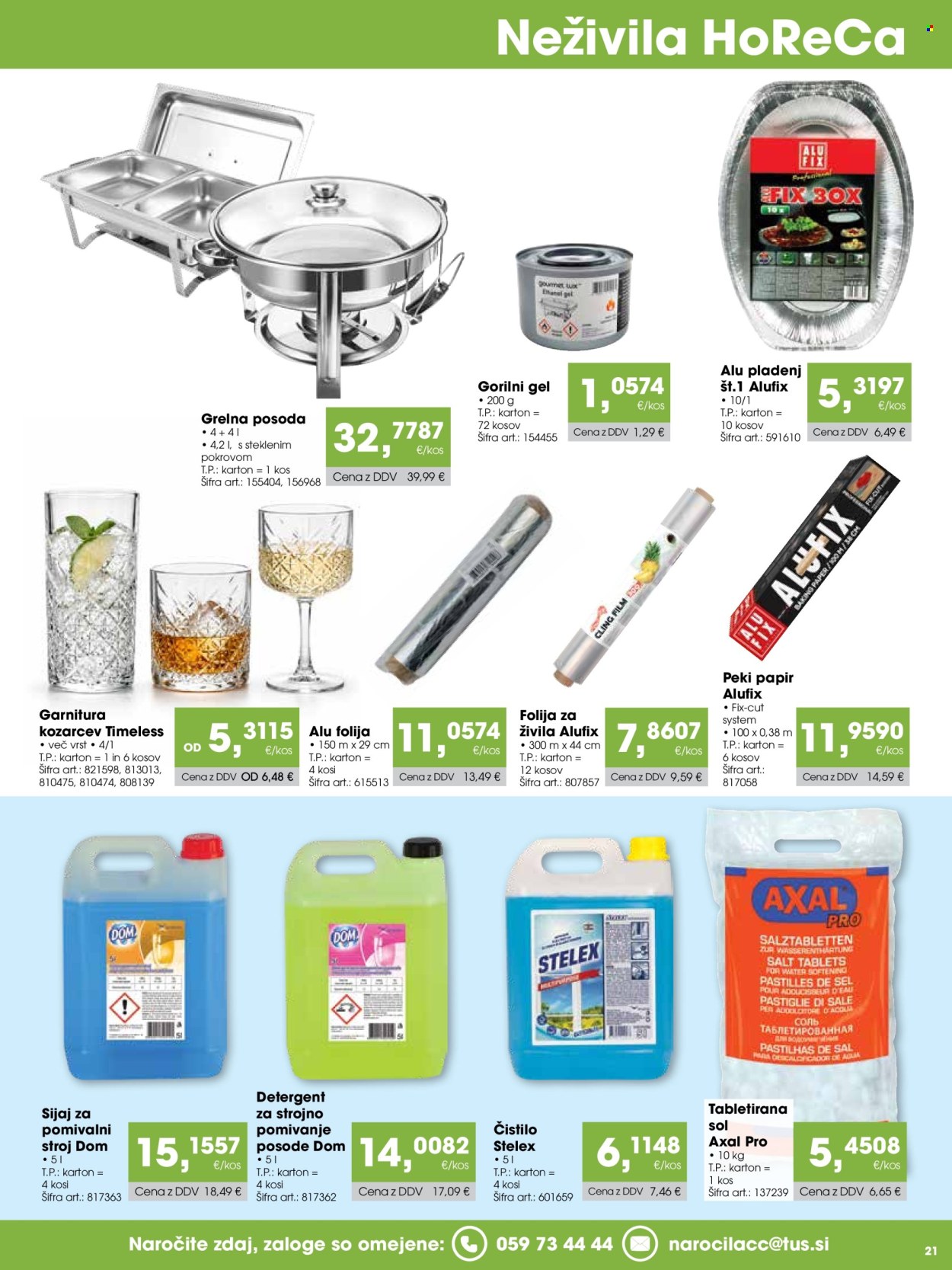 Tuš Cash & Carry katalog - 15.06.2026 - 14.07.2026. Stran 21