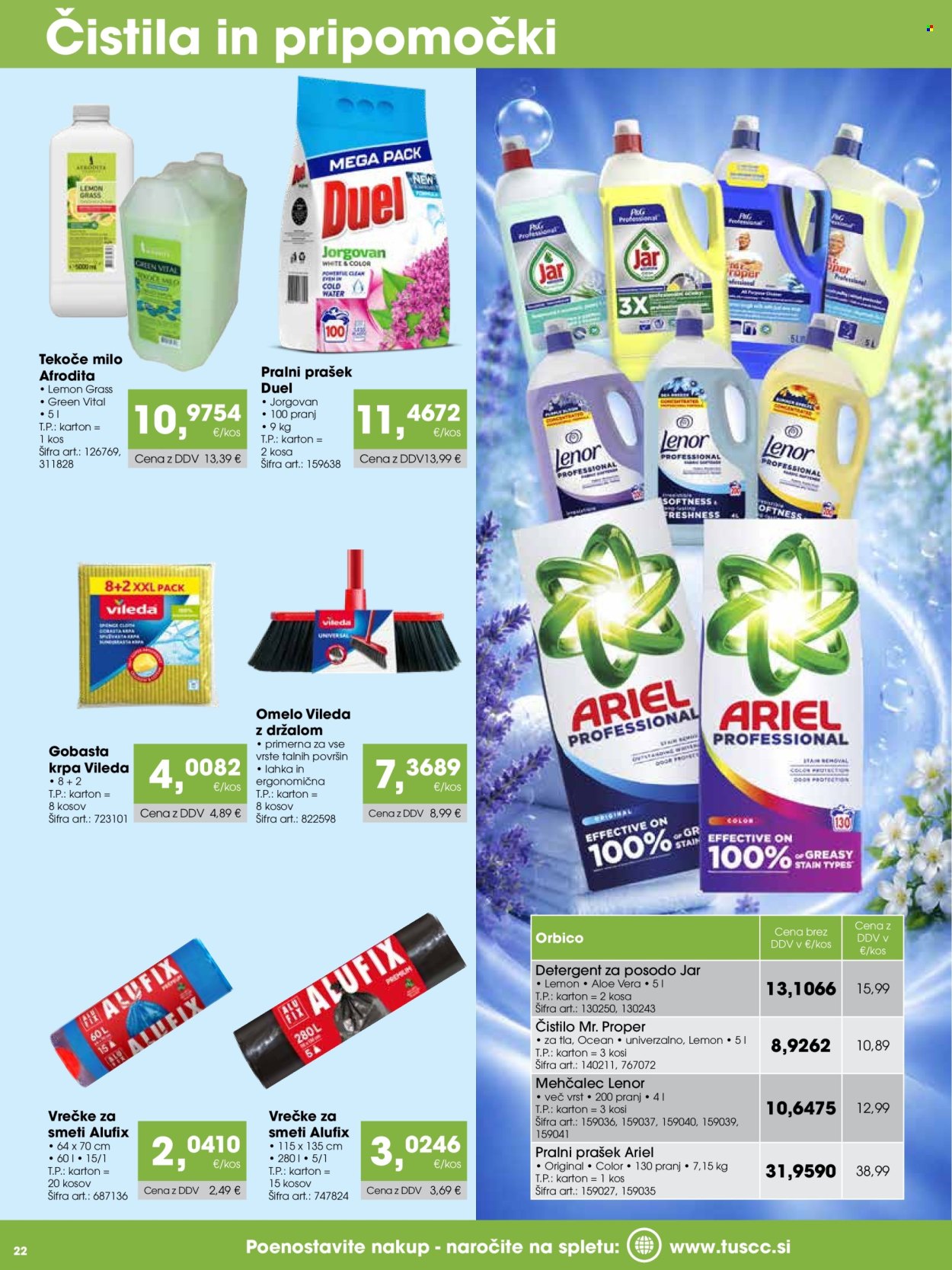 Tuš Cash & Carry katalog - 15.06.2026 - 14.07.2026. Stran 22