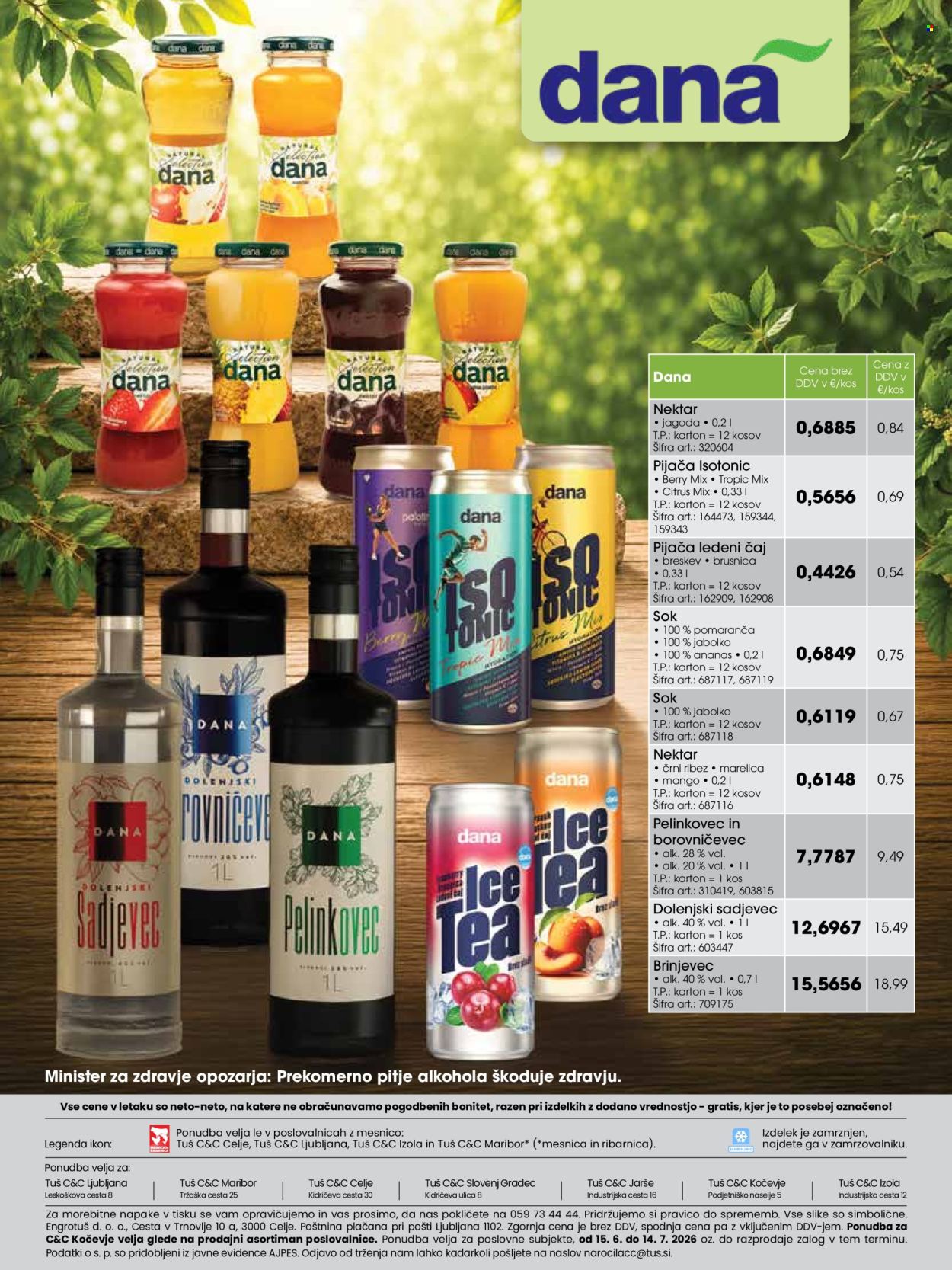 Tuš Cash & Carry katalog - 15.06.2026 - 14.07.2026. Stran 24