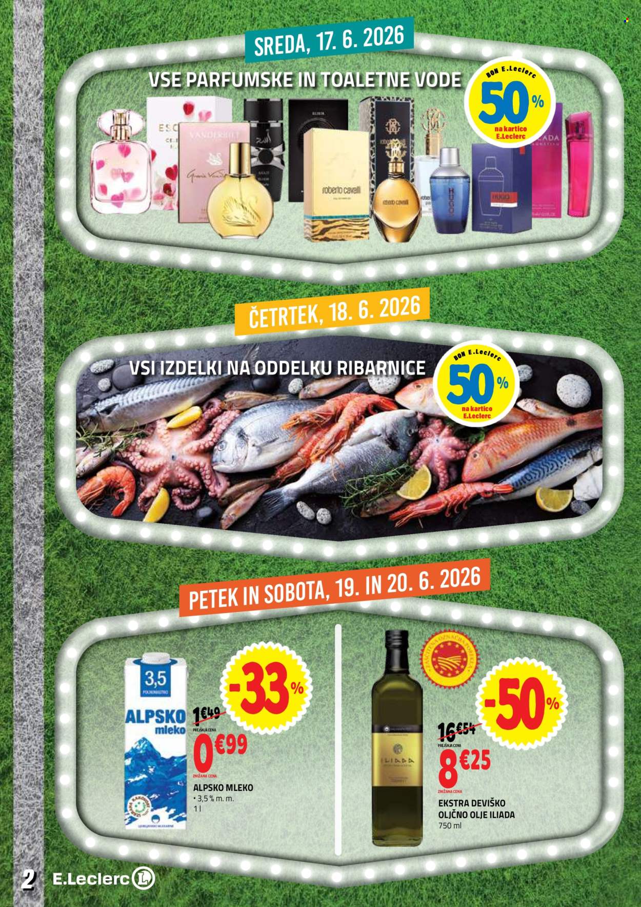E.Leclerc katalog - 17.06.2026 - 27.06.2026. Stran 2