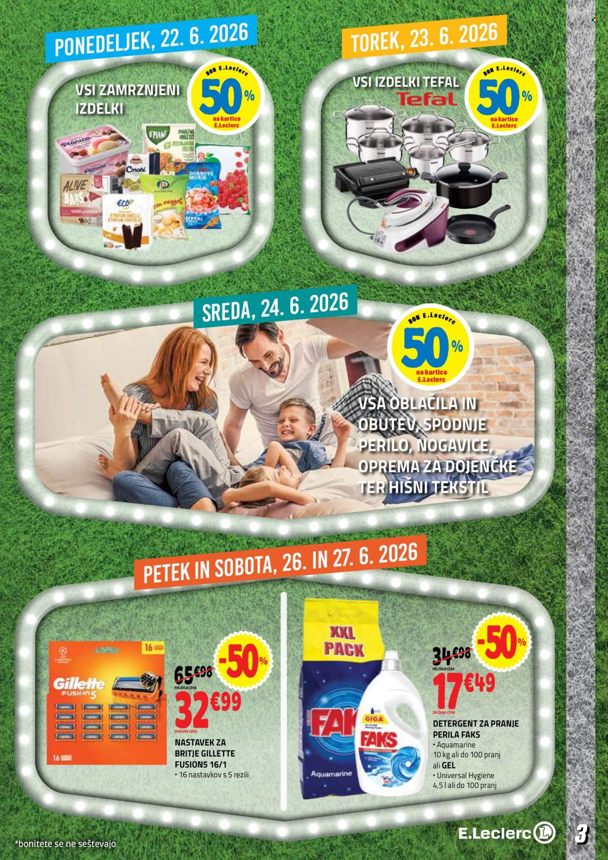 E.Leclerc katalog - 17.06.2026 - 27.06.2026. Stran 3