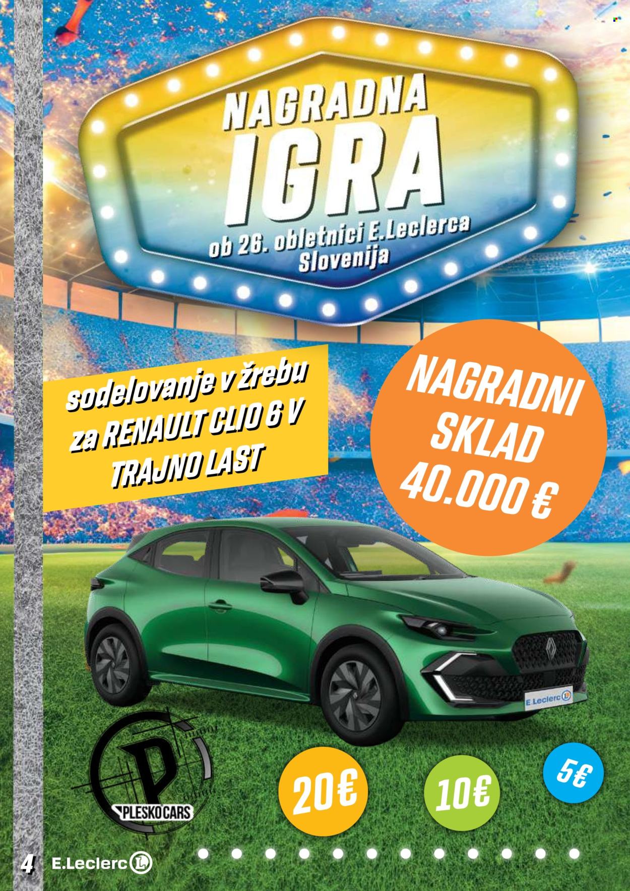 E.Leclerc katalog - 17.06.2026 - 27.06.2026. Stran 4