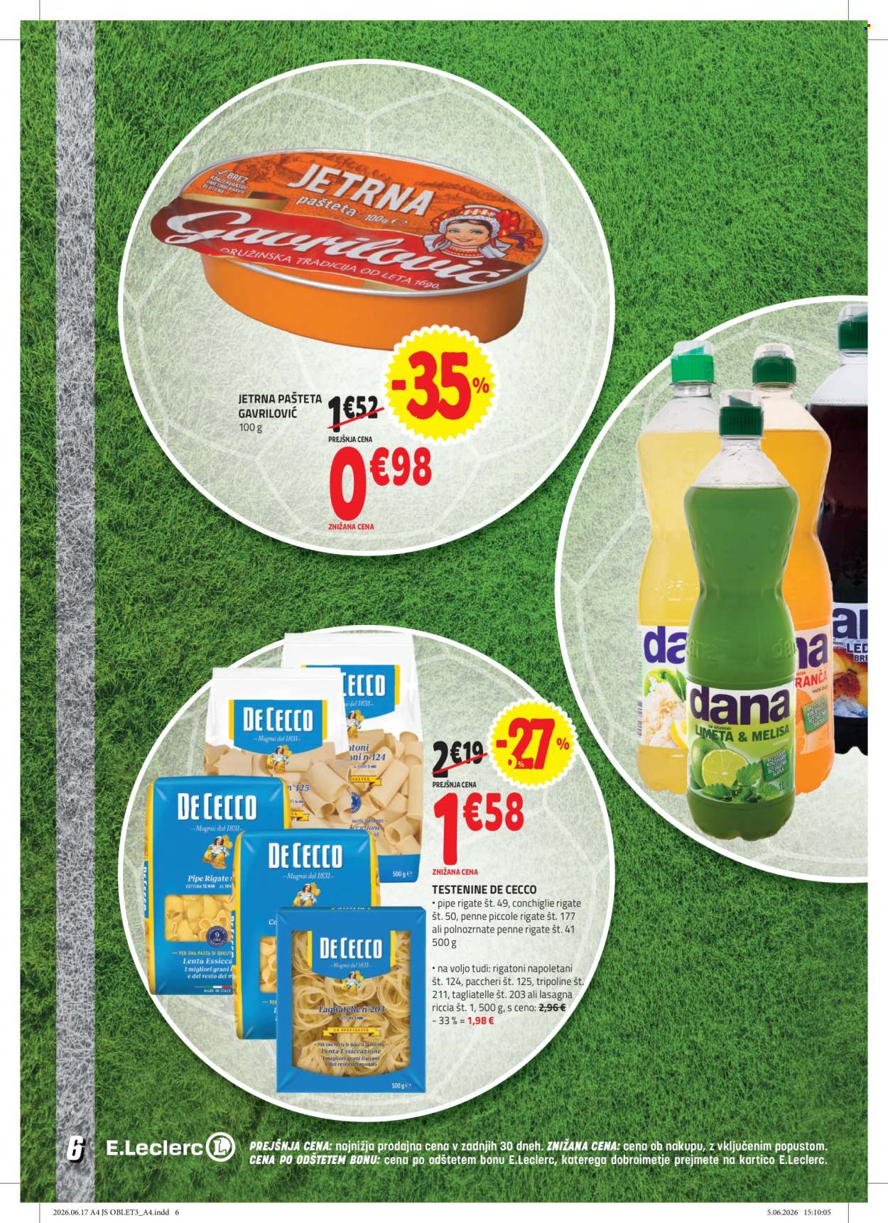 E.Leclerc katalog - 17.06.2026 - 27.06.2026. Stran 6