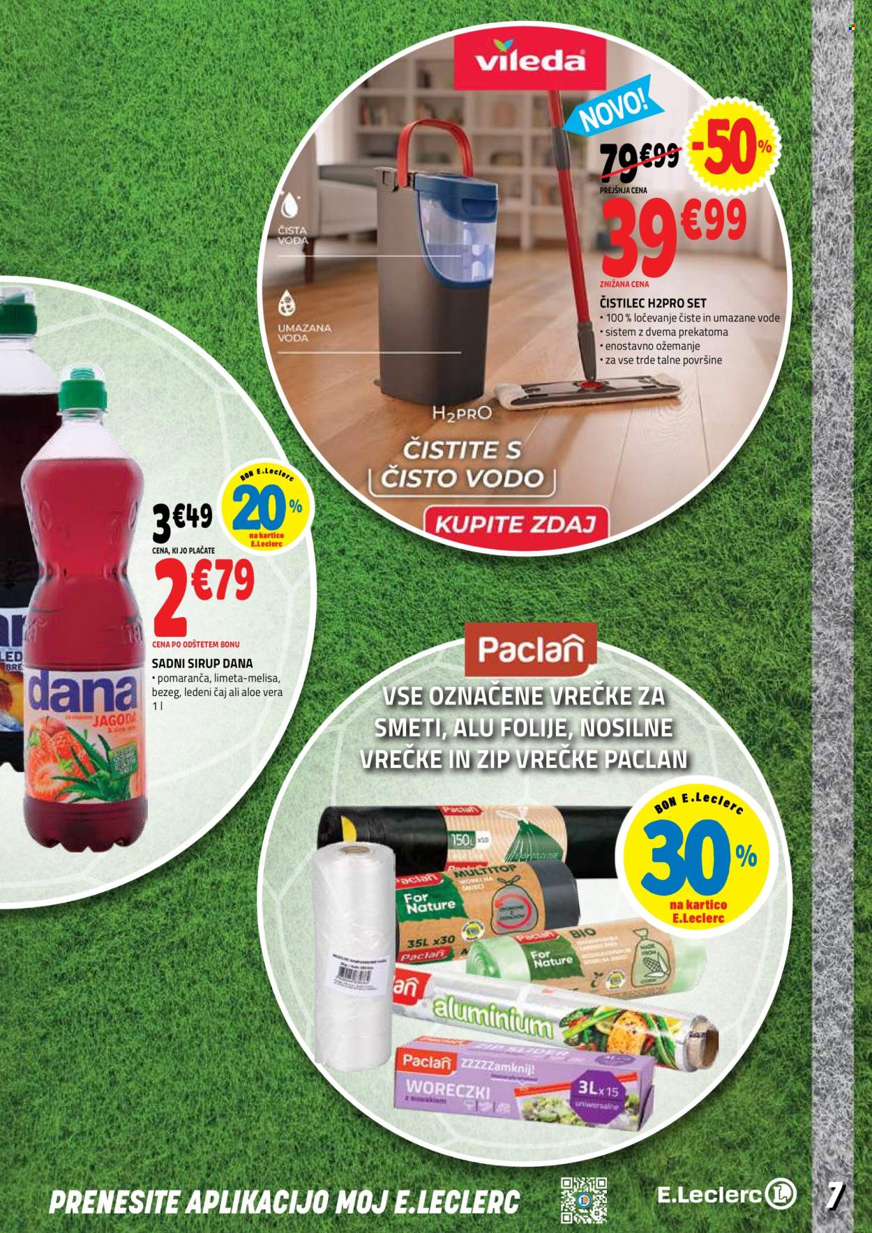 E.Leclerc katalog - 17.06.2026 - 27.06.2026. Stran 7