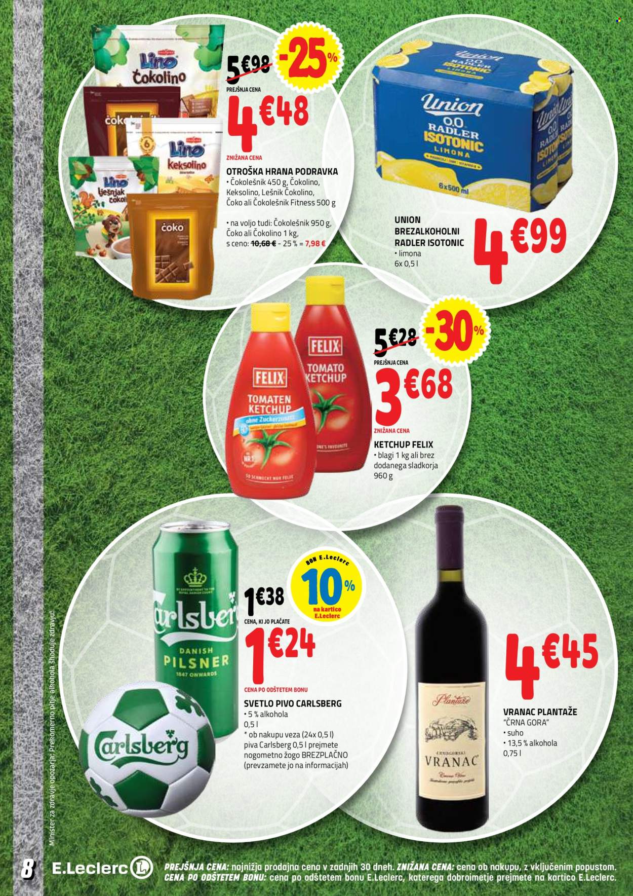 E.Leclerc katalog - 17.06.2026 - 27.06.2026. Stran 8