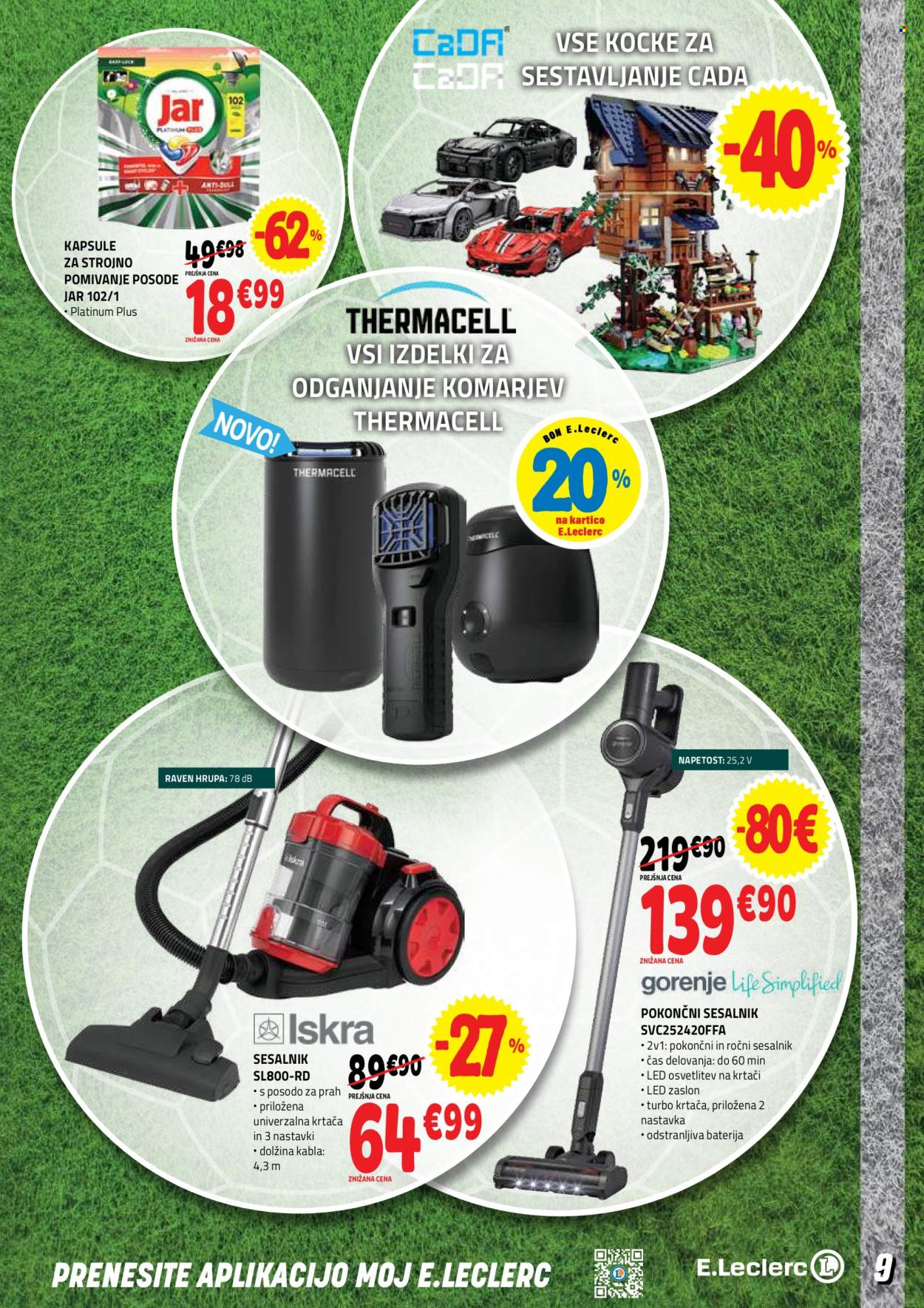 E.Leclerc katalog - 17.06.2026 - 27.06.2026. Stran 9