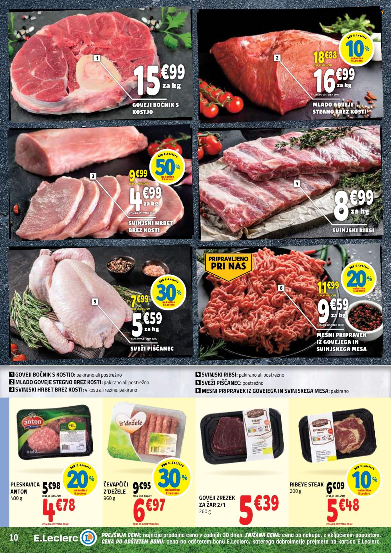 E.Leclerc katalog - 17.06.2026 - 27.06.2026. Stran 10