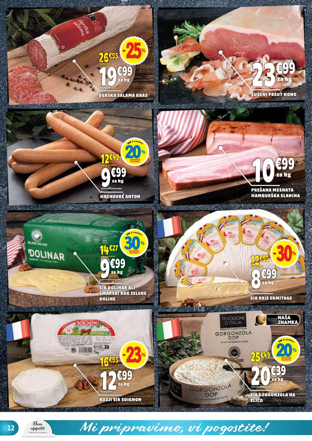 E.Leclerc katalog - 17.06.2026 - 27.06.2026. Stran 12