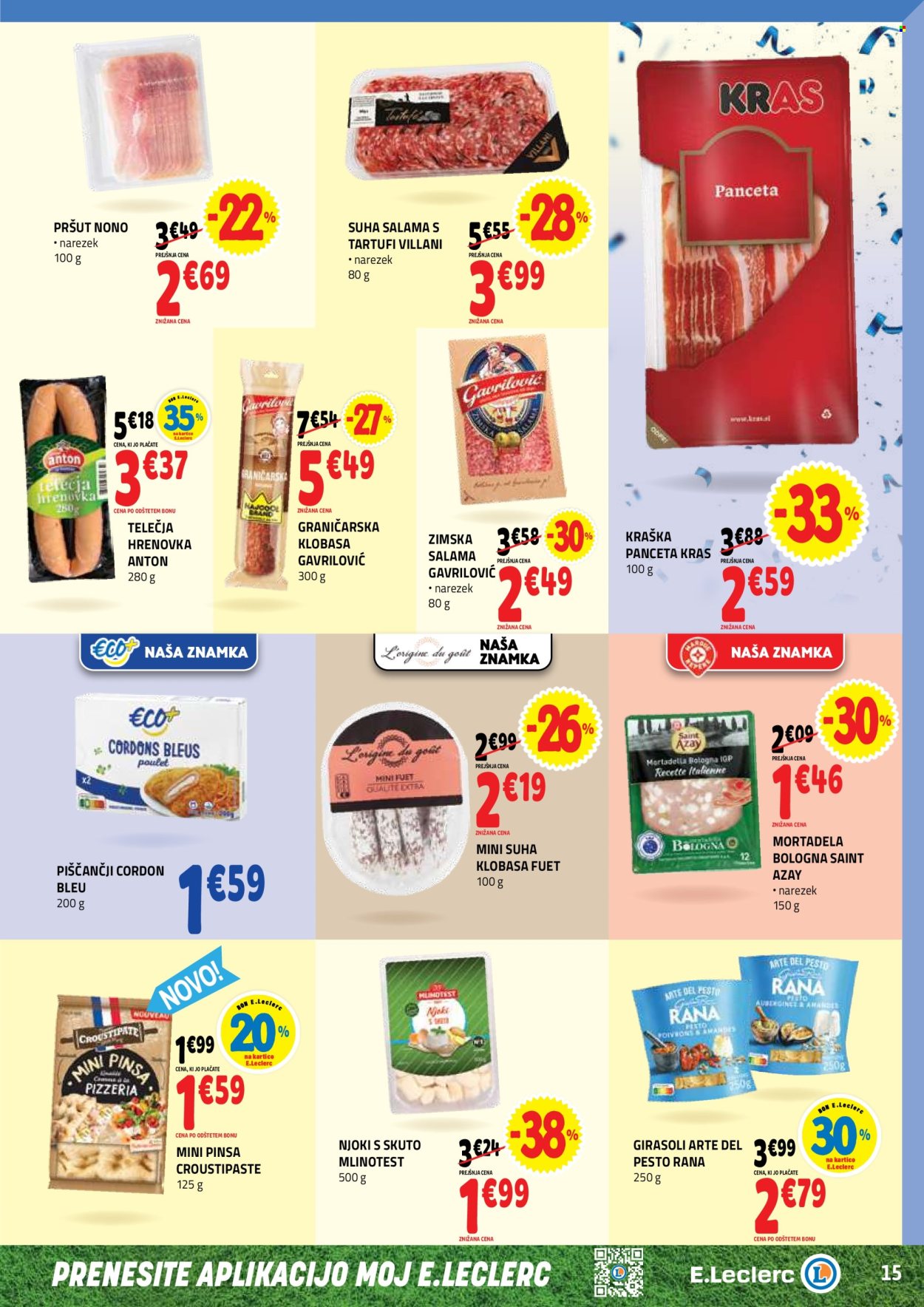 E.Leclerc katalog - 17.06.2026 - 27.06.2026. Stran 15