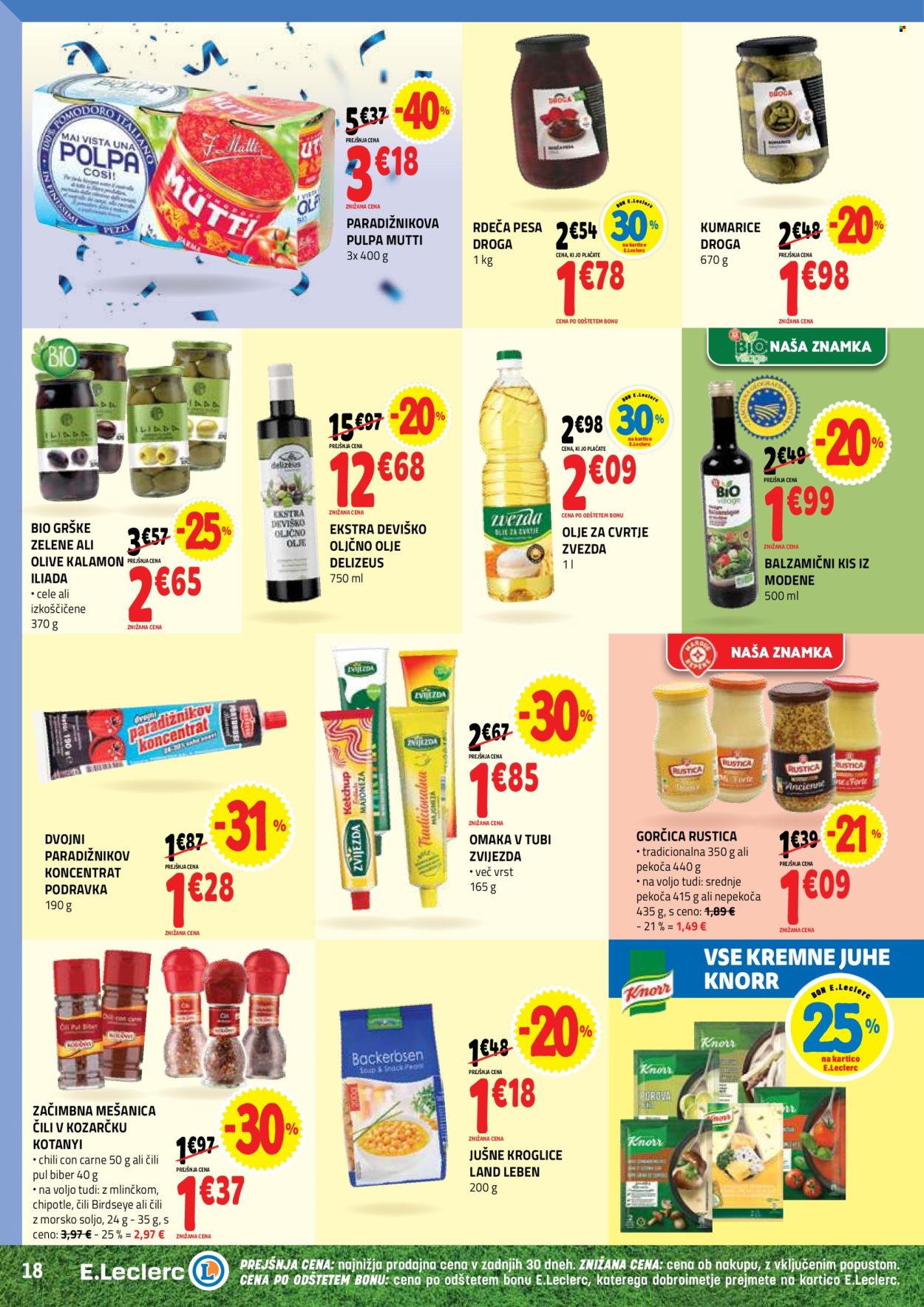 E.Leclerc katalog - 17.06.2026 - 27.06.2026. Stran 18