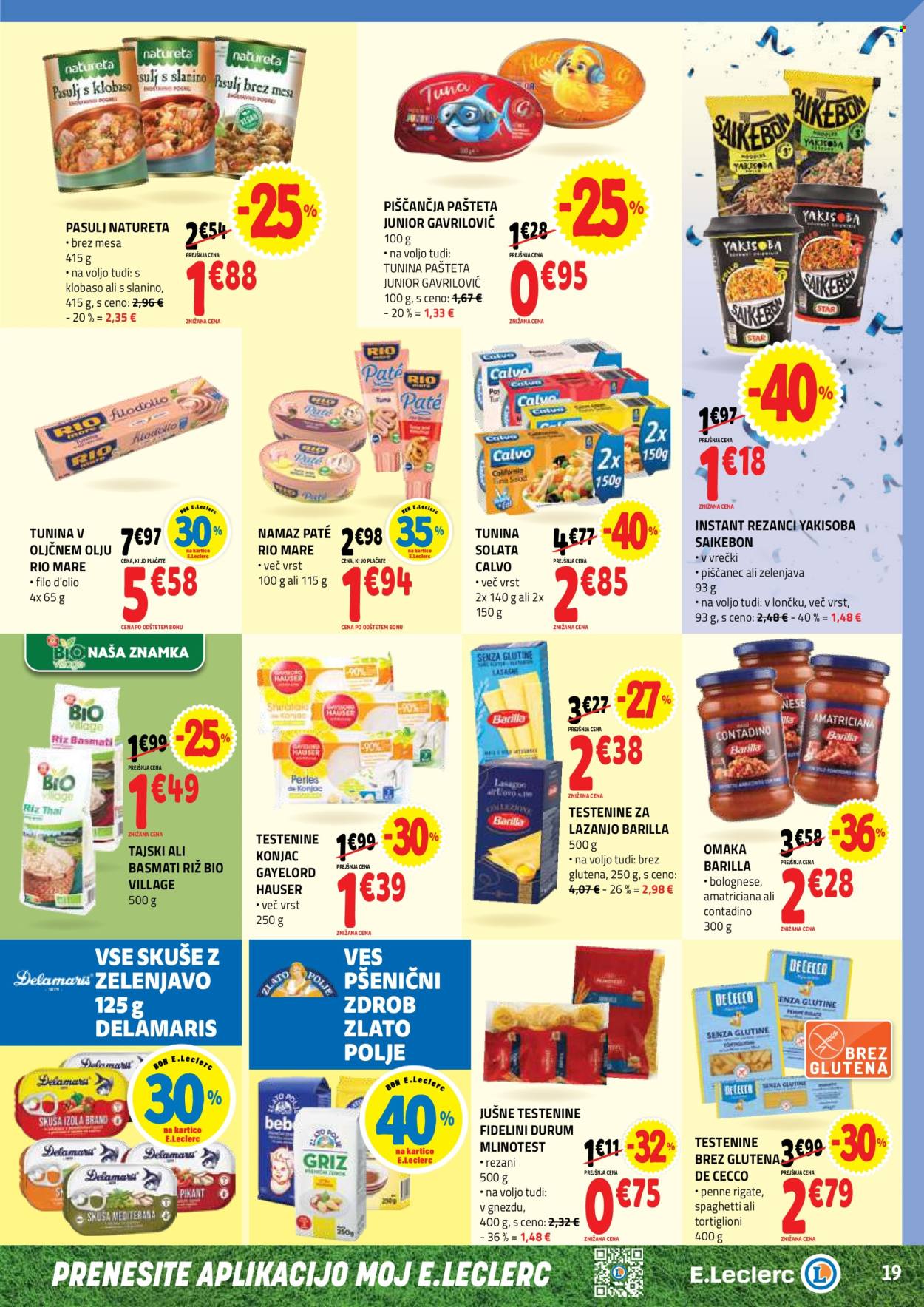 E.Leclerc katalog - 17.06.2026 - 27.06.2026. Stran 19