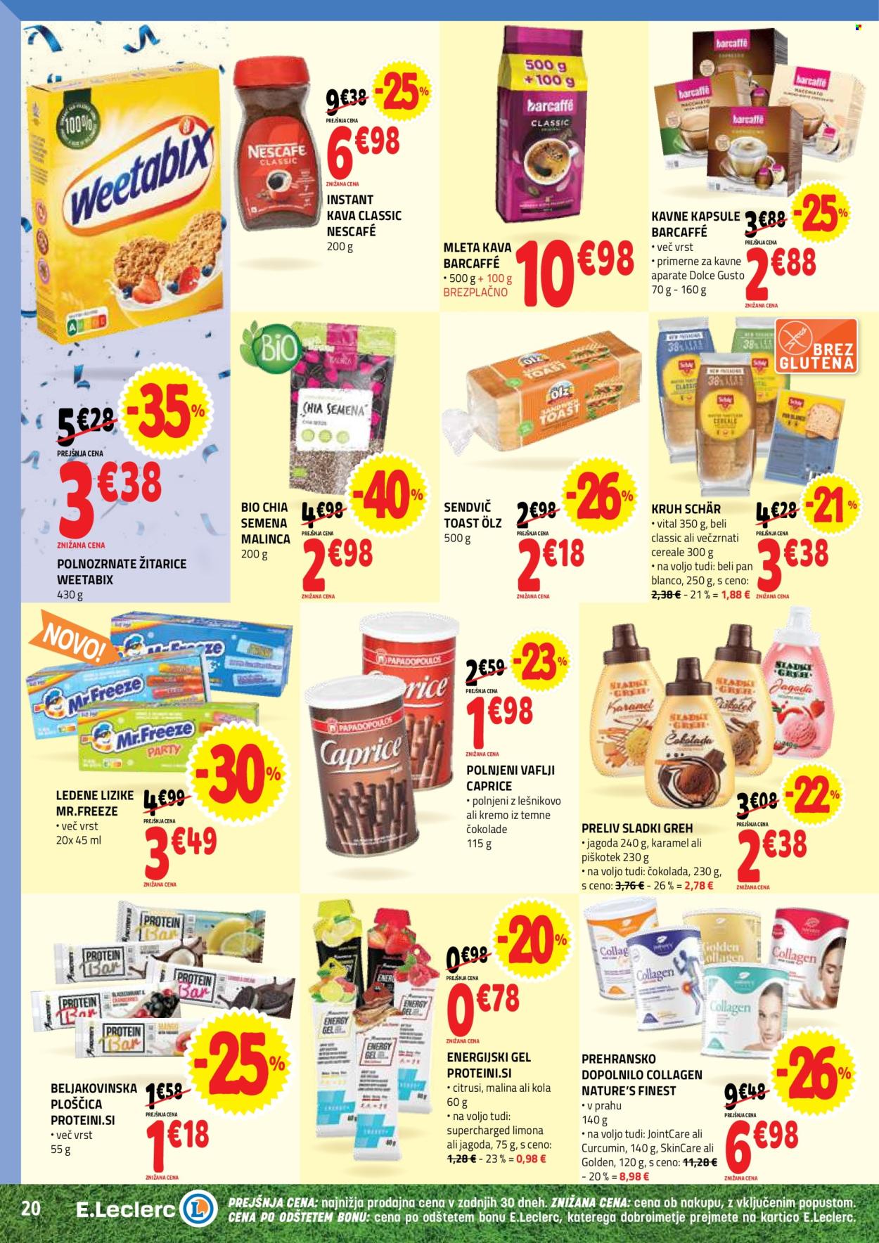 E.Leclerc katalog - 17.06.2026 - 27.06.2026. Stran 20