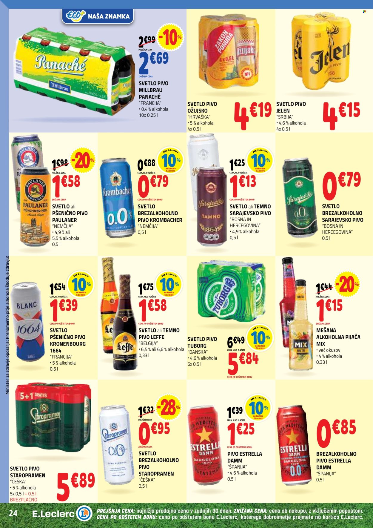 E.Leclerc katalog - 17.06.2026 - 27.06.2026. Stran 24