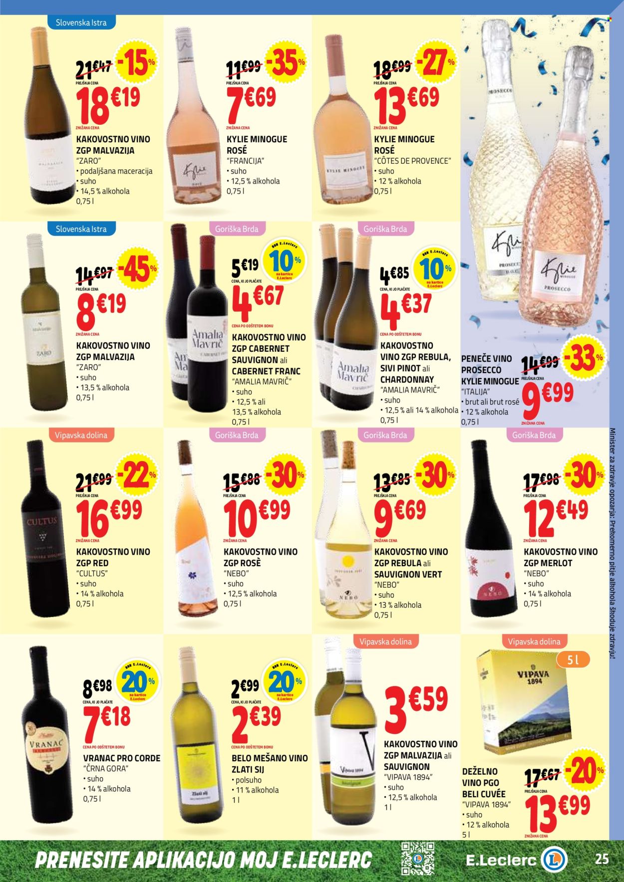 E.Leclerc katalog - 17.06.2026 - 27.06.2026. Stran 25